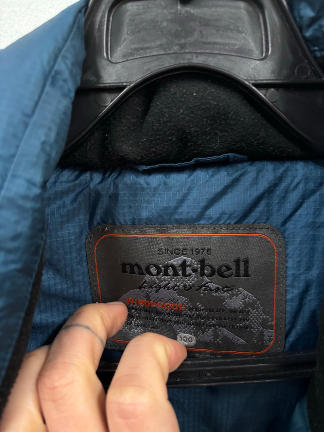 몽벨 다운패딩 조끼 상품이미지4