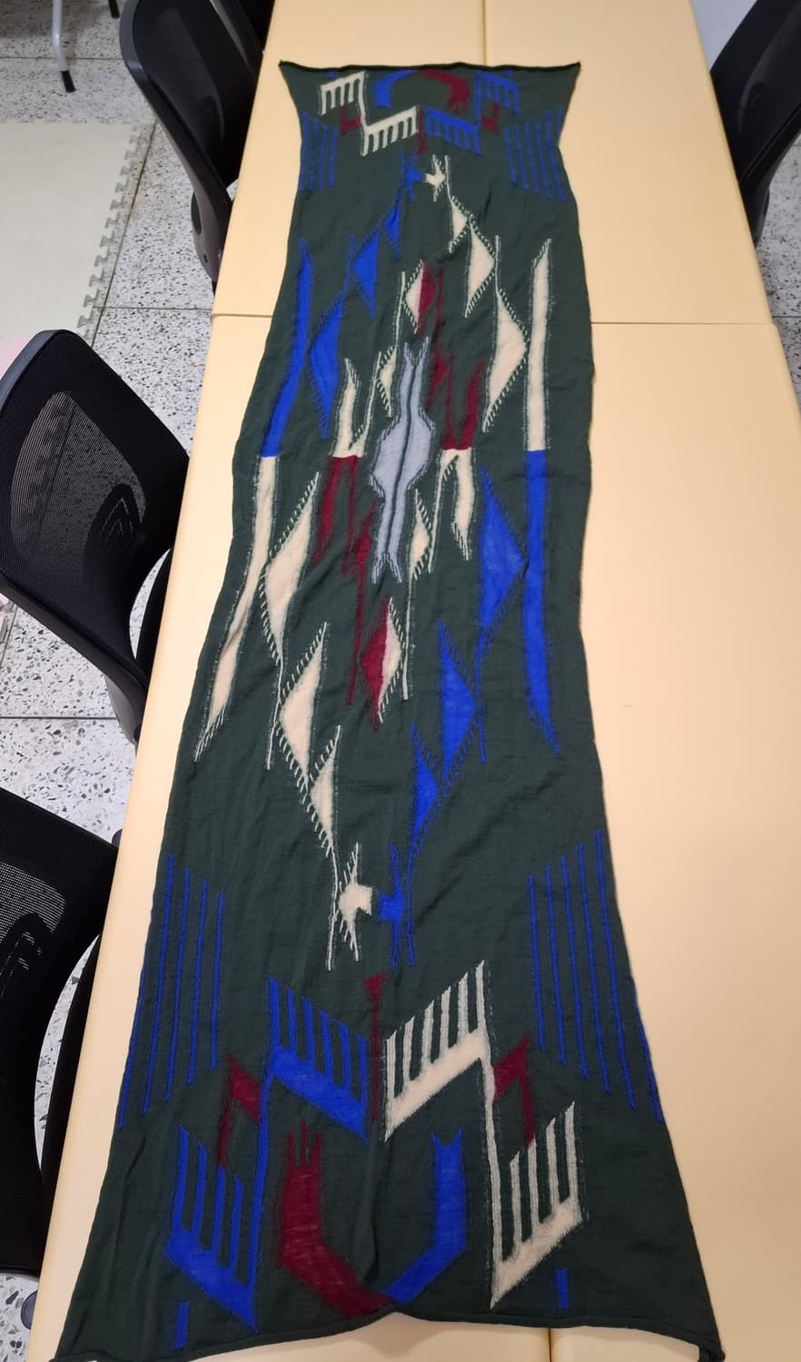 캐피탈 치마요 축융 울 머플러 상품이미지4