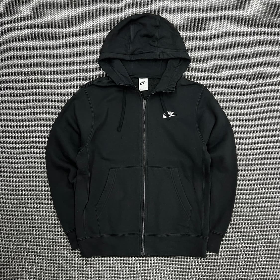 나이키 블랙 후드집업 상품이미지1