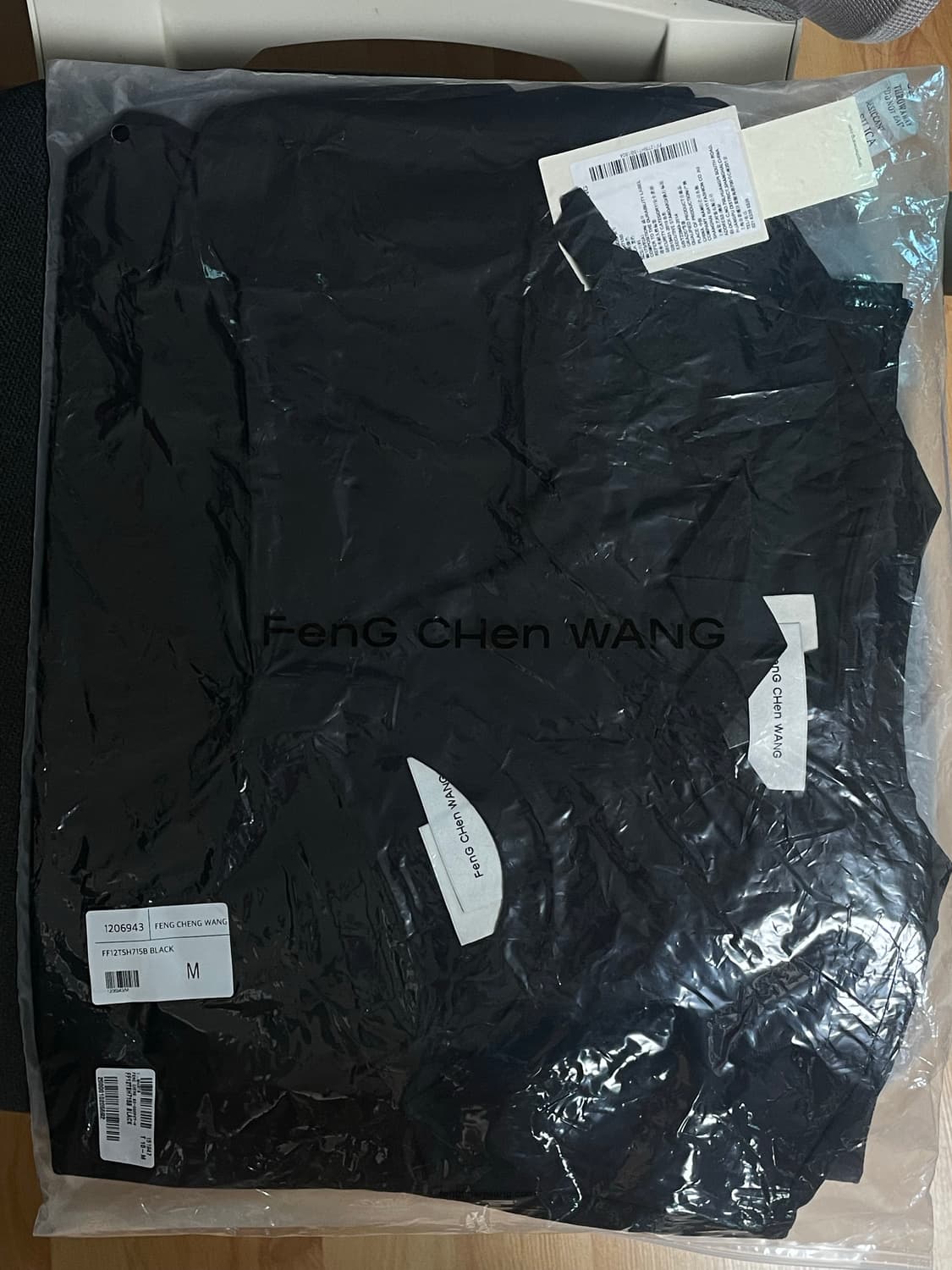 펑첸왕 더블 레이어드 티셔츠 상품이미지3