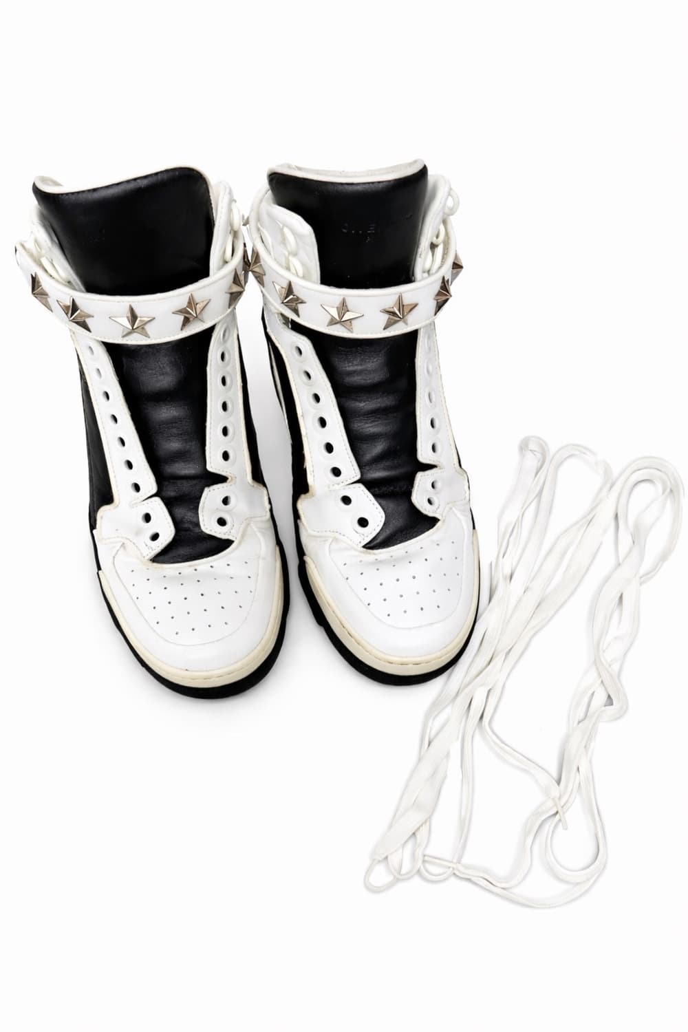 [260] Givenchy Tyson High – Black/White 상품이미지2