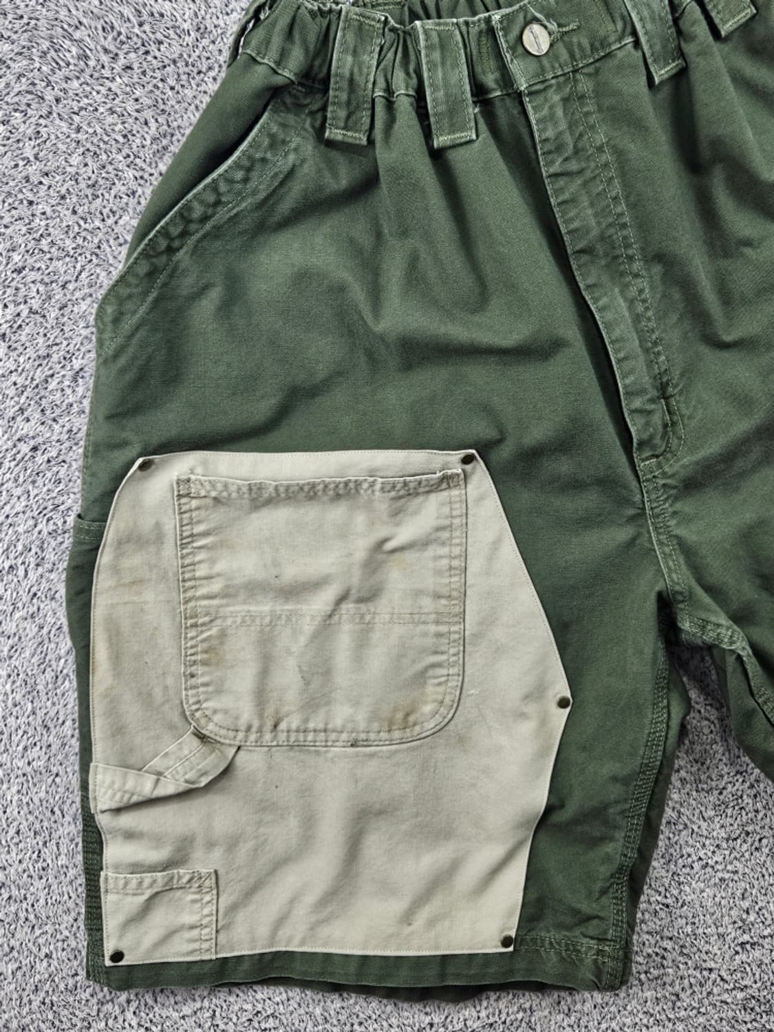 칼하트 밴딩 더블니 커스텀 워크 카펜터 반바지 ( 44" )/ 11493 상품이미지5