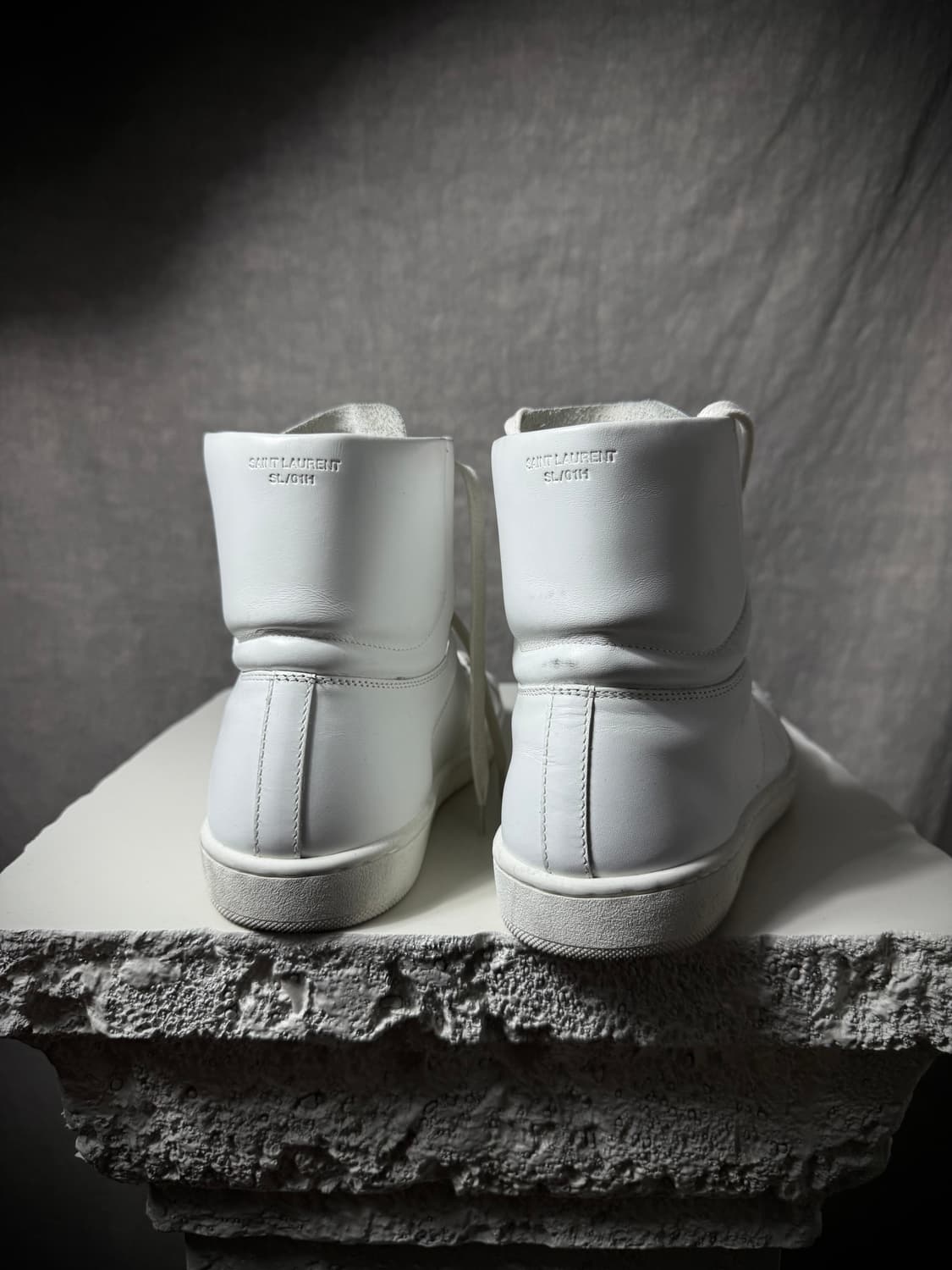 Saint Laurent SL/01H High-Top Sneaker    상품이미지5