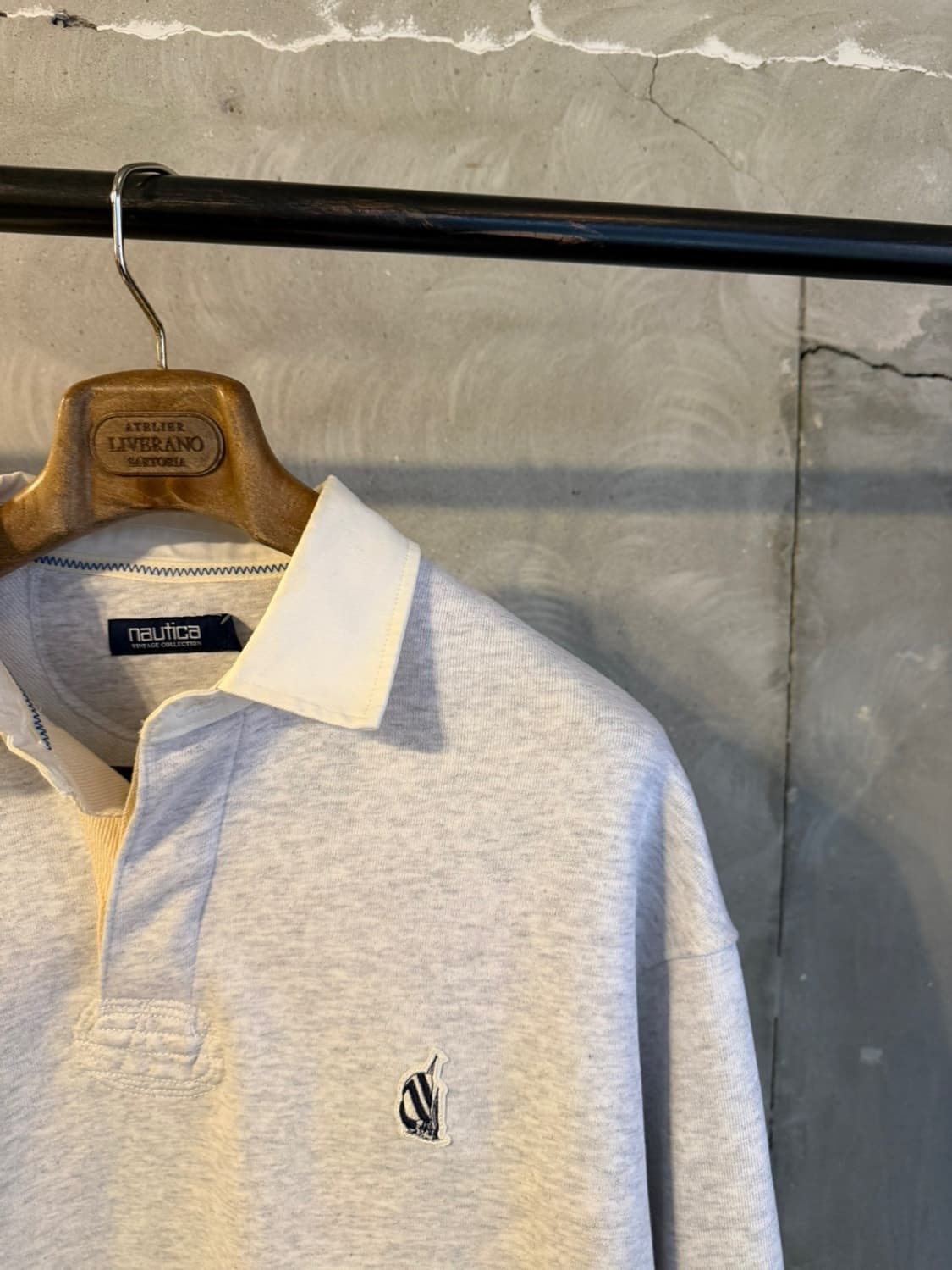 노티카 칼라 맨투맨 100 상품이미지5