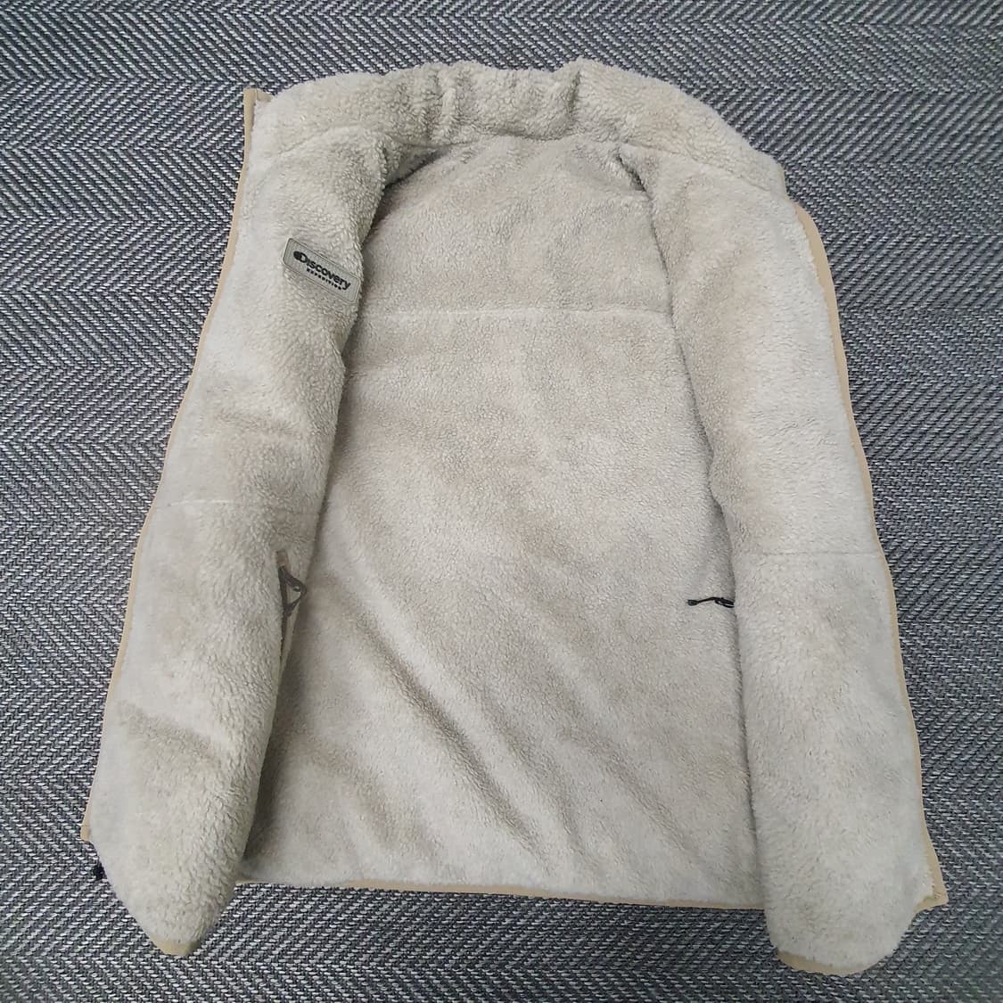 디스커버리 오리털 양면 베스트 남자105 상품이미지6