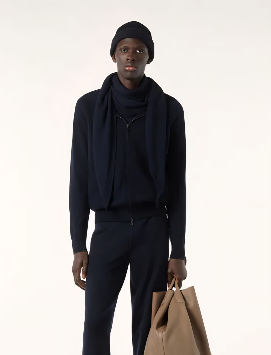 로로피아나 캐시미어 & 실크 신상 후드집업 상품이미지1