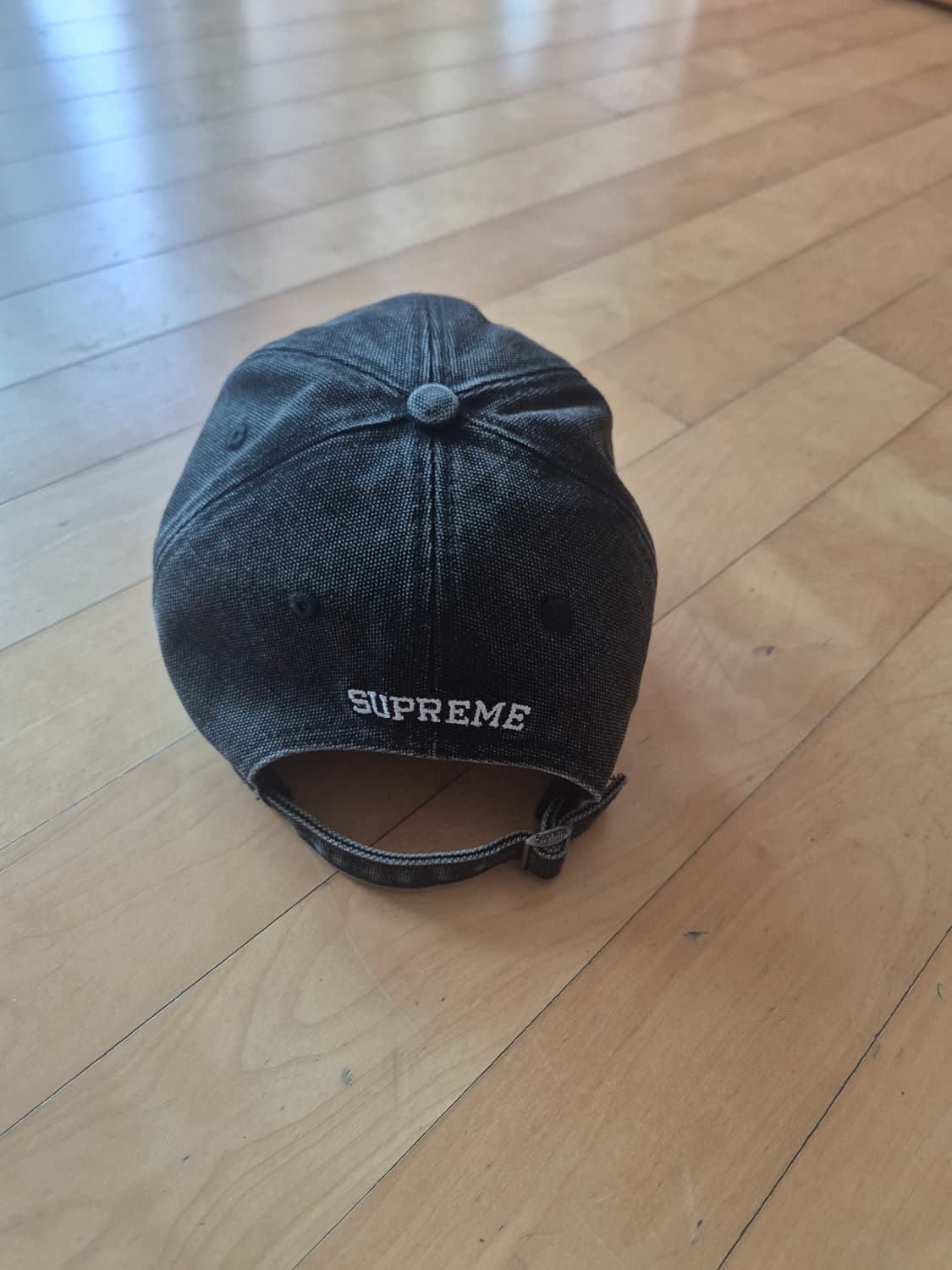 [OS] 슈프림 피그먼트 S 로고 6패널 슈프림 모자 캡 상품이미지2