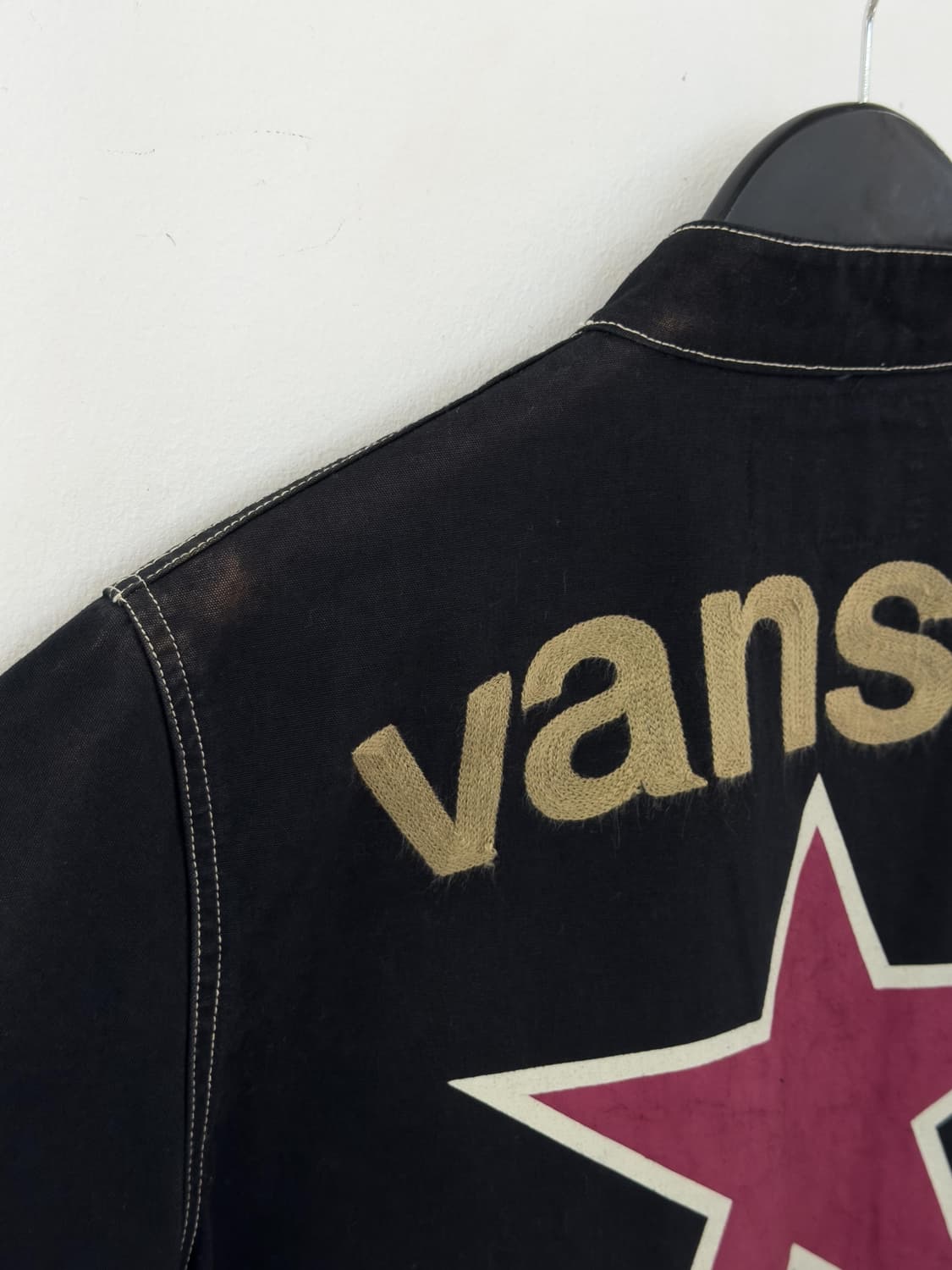 VANSON 원스타 바이커 셔츠 상품이미지7