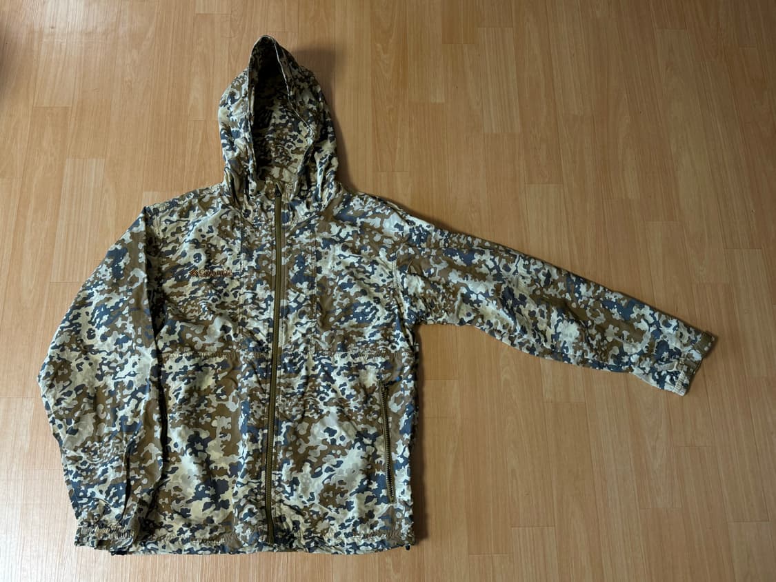 00s 컬럼비아 카모 윈드브레이커 자켓 판매해요 상품이미지2