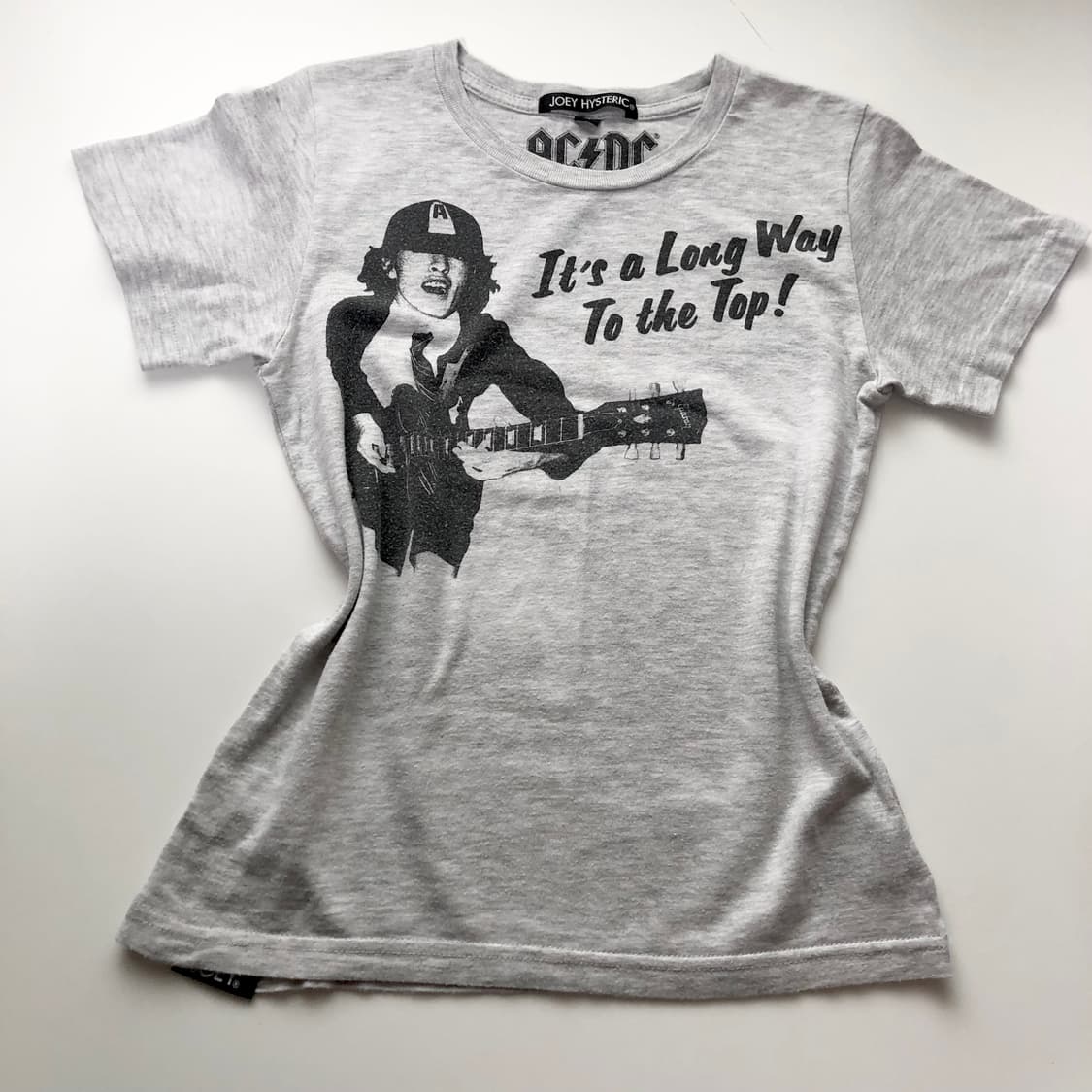 AC/DC × JOEY HYSTERIC 2000s Archive Tee 상품이미지1