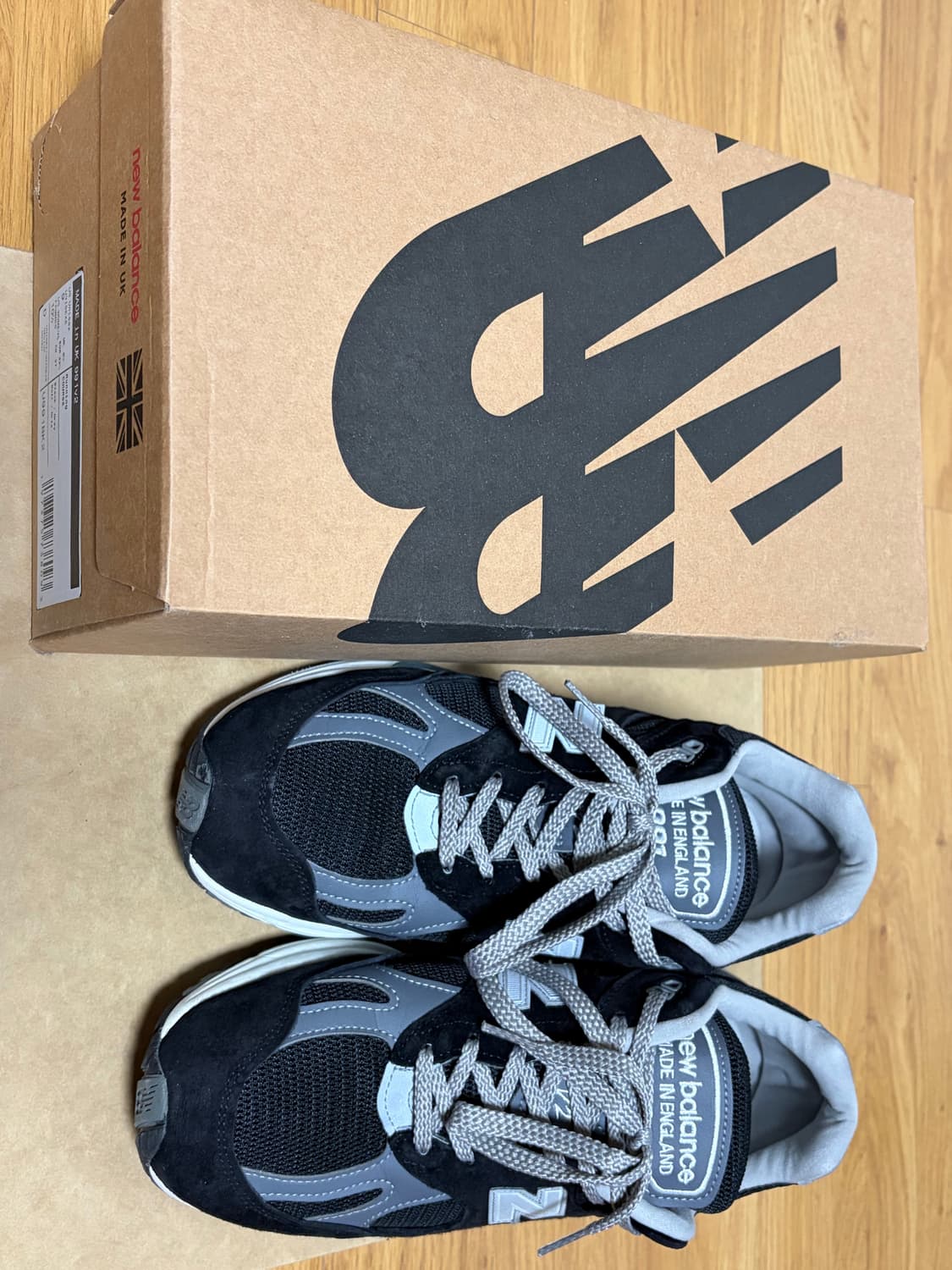 뉴발란스 991v2 블랙(270) 상품이미지1