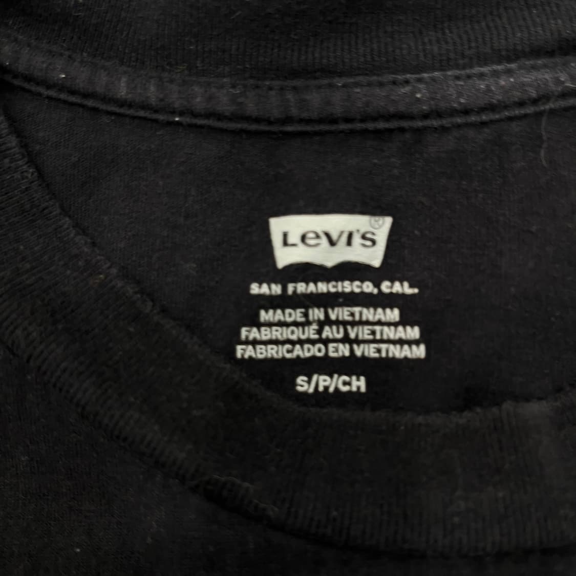 S 리바이스 롱슬리브 긴팔 티셔츠 상품이미지5