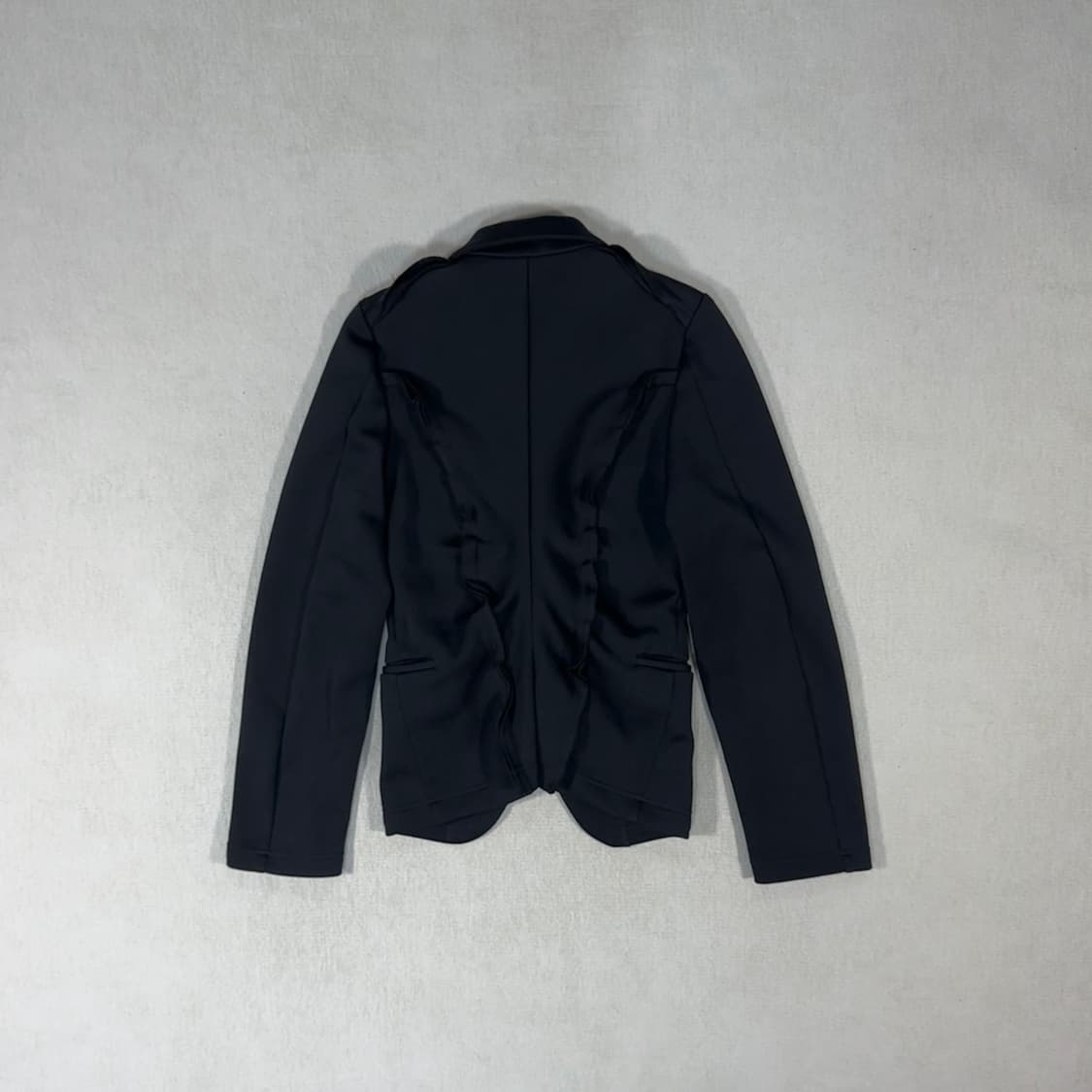 Ruffle Black Jacket  상품이미지3