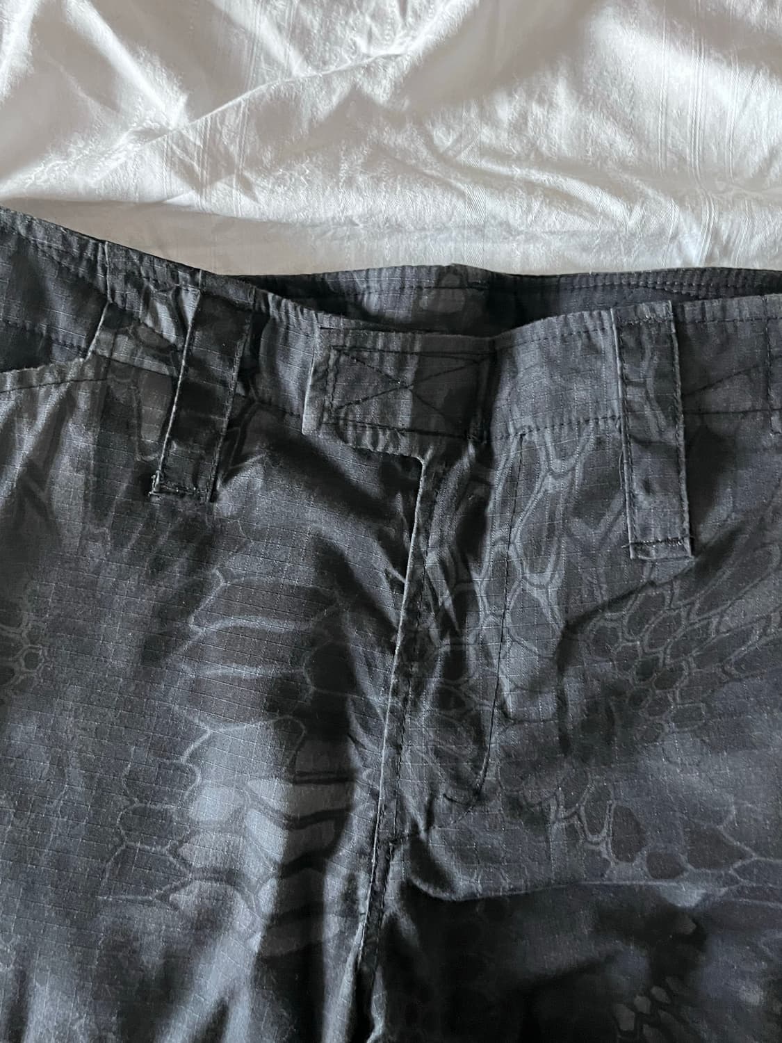 Python Pattern Detail Cargo Pants 상품이미지5