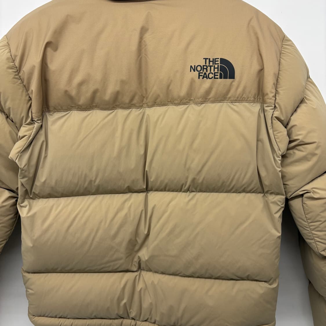 노스페이스 숏패딩 베이지 S 상품이미지6