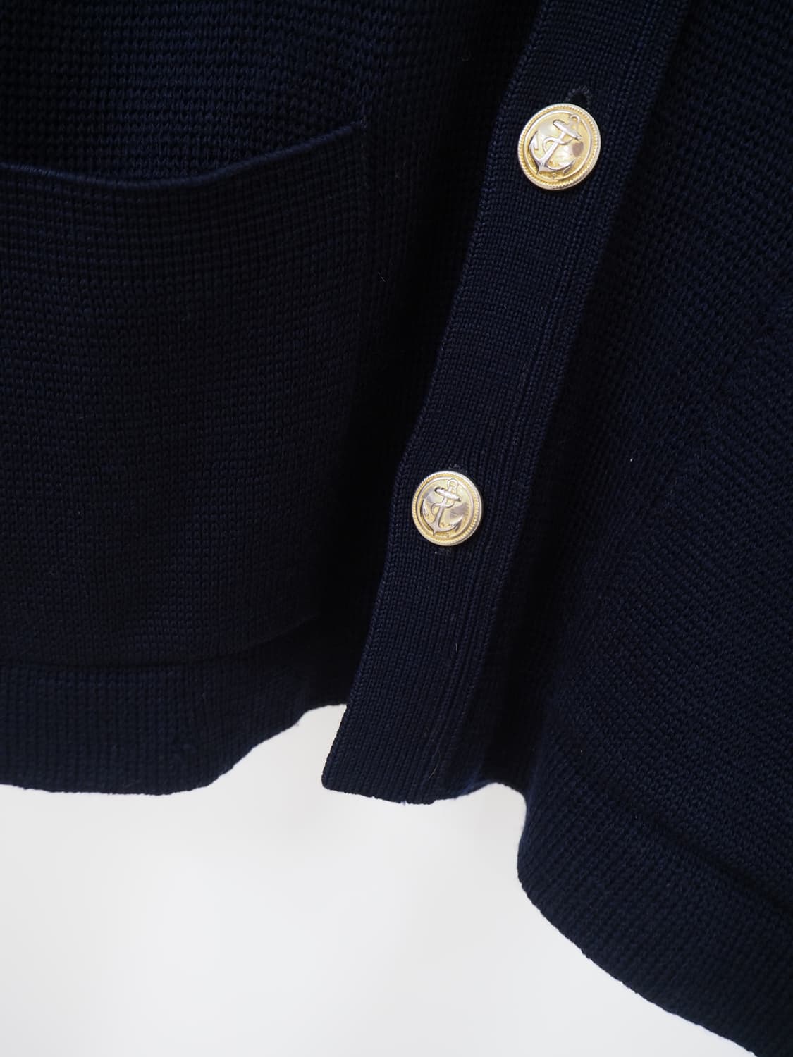 1980's vitange virginwool cardigan  상품이미지4