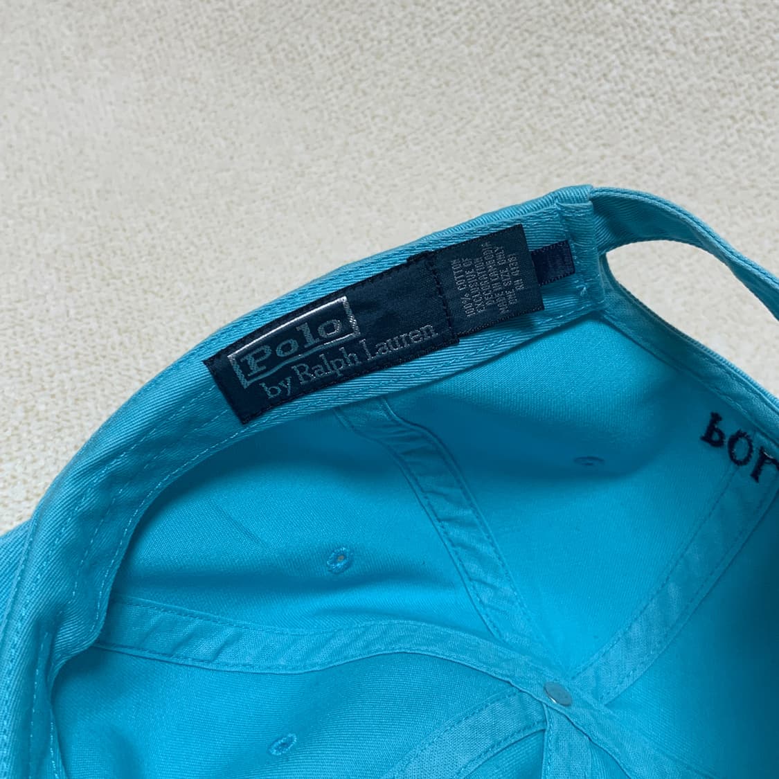 Polo Ralph Lauren Basic Mint BaseballCap 상품이미지7