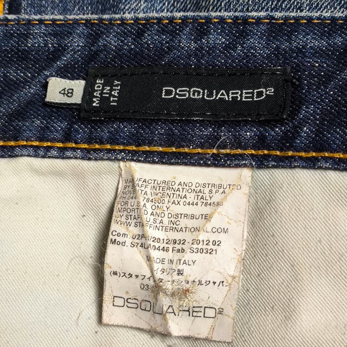 [32, Made in Italy] Dsquared2 디스퀘어드2  상품이미지7