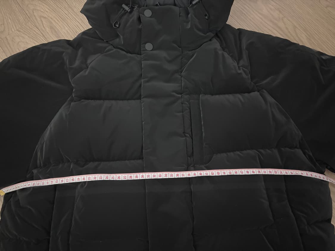 새옷같은 상태 코오롱 김태리 푸퍼 후드패딩 구스다운 프리사이즈 95 상품이미지6