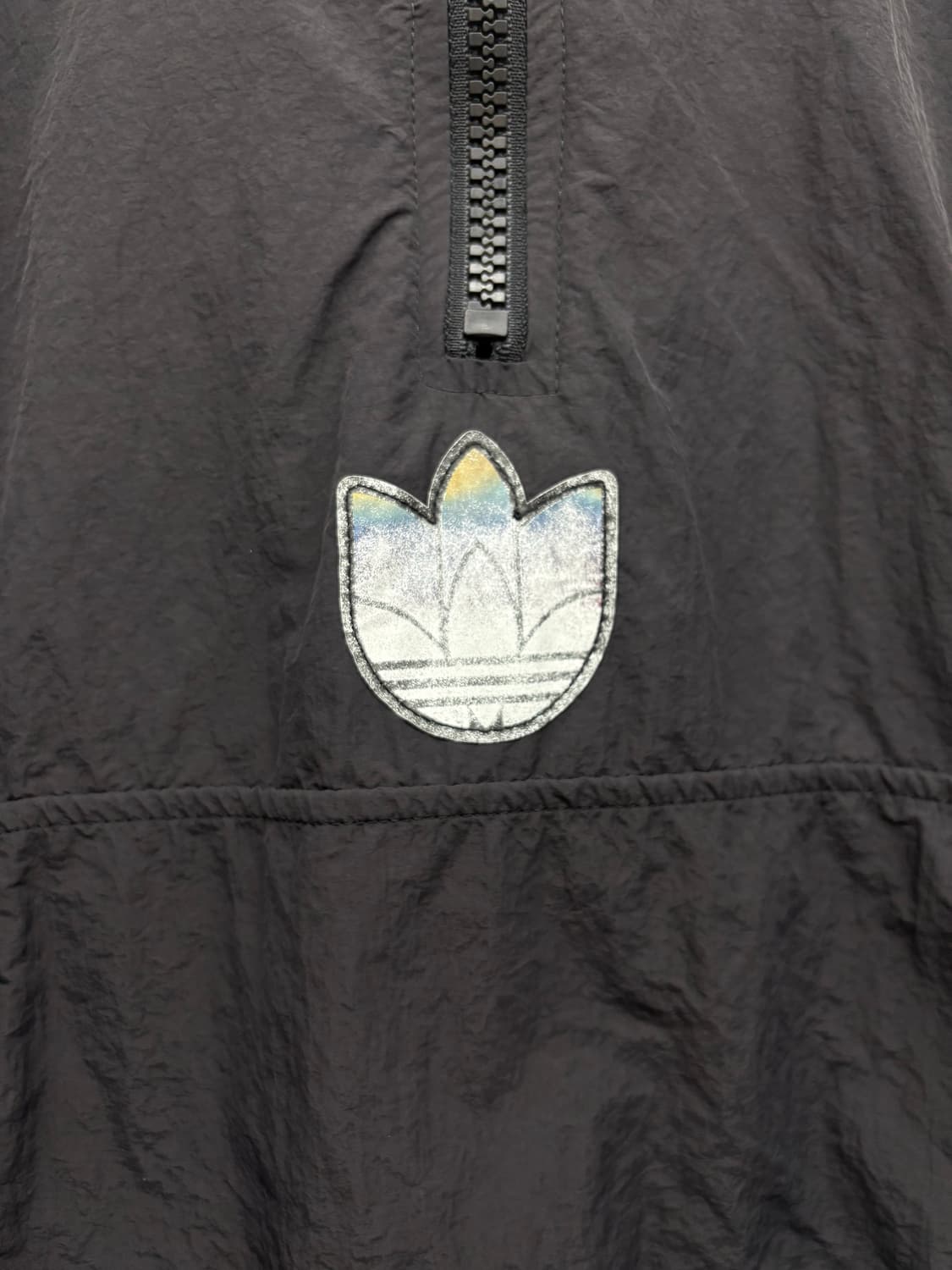 adidas 아디다스 윈드브레이커 하프집업 후드 재킷 상품이미지3