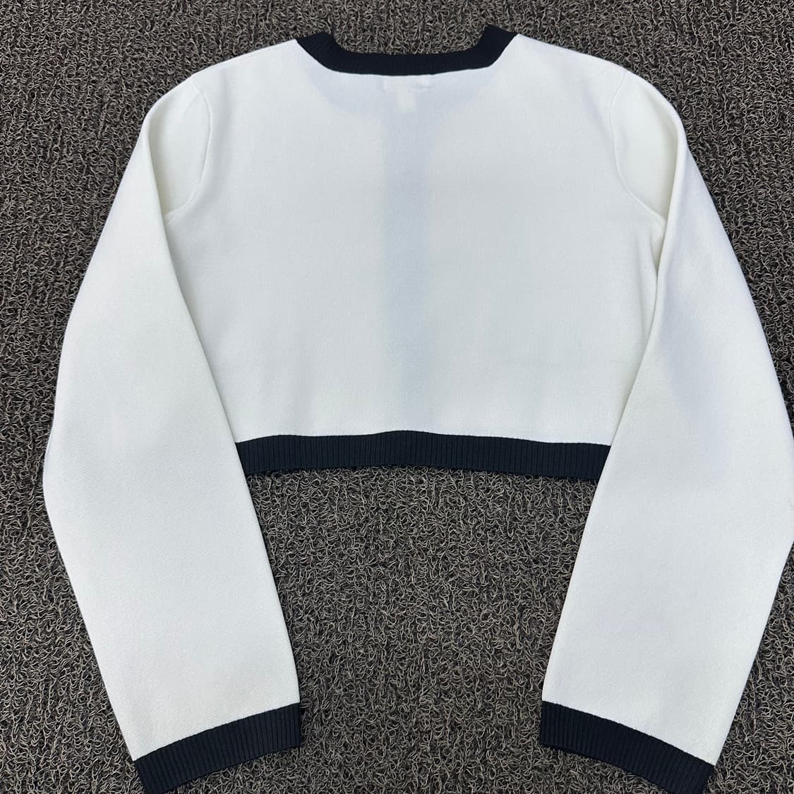 H&M 에이치엔엠 여성 가디건 화이트 M 상품이미지5