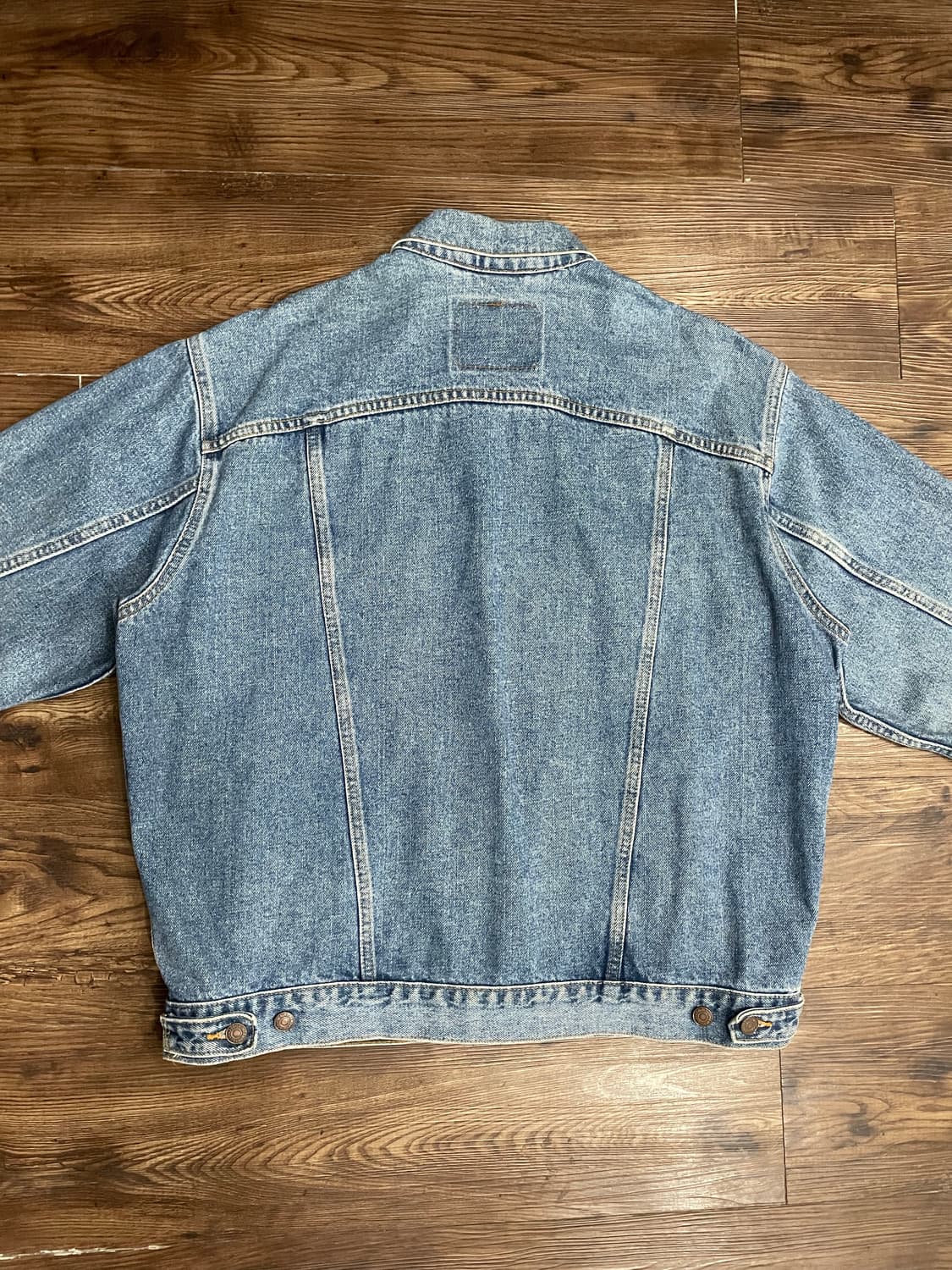 90s 리바이스 70507 트러커 데님 자켓 상품이미지10