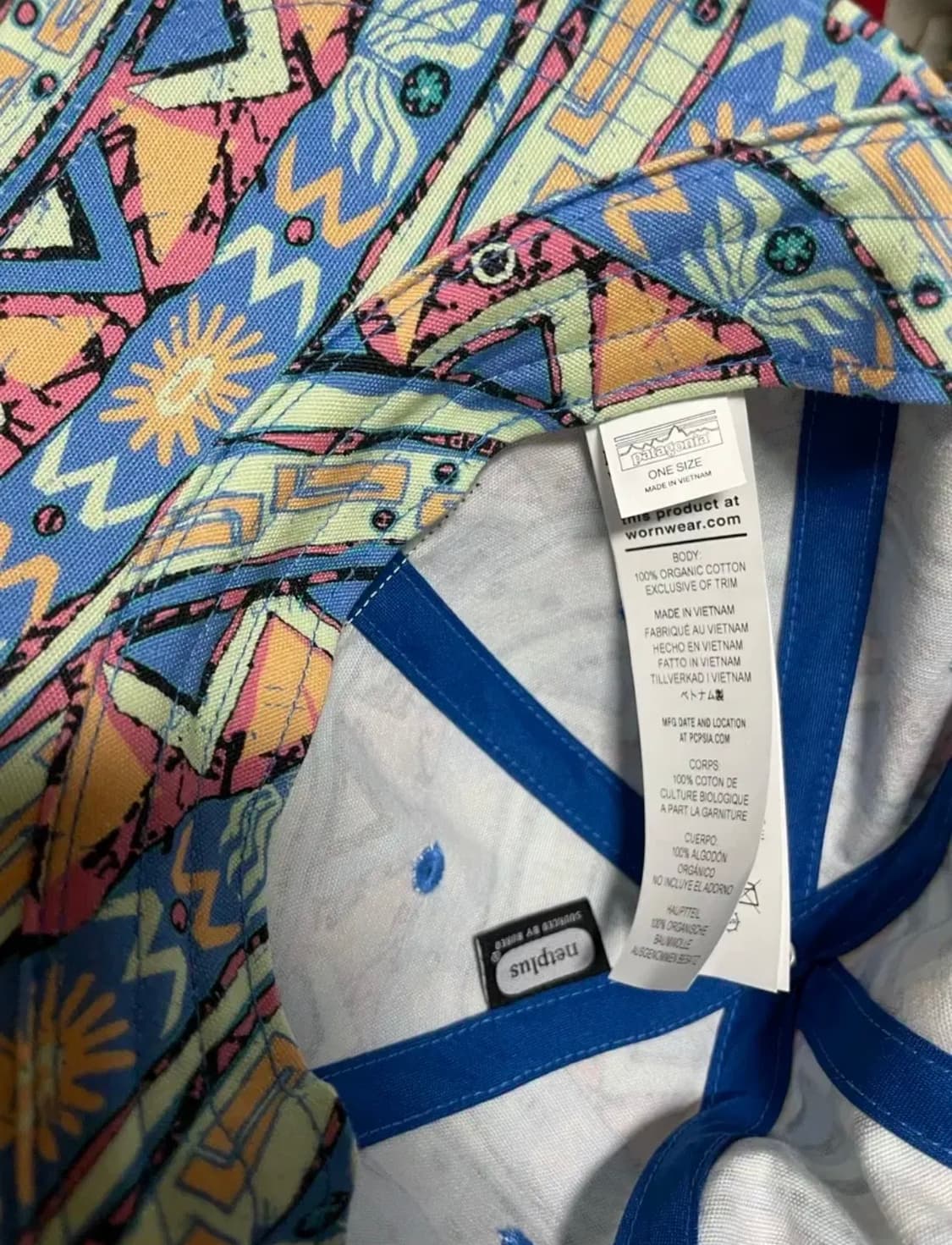 파타고니아 캡모자 상품이미지3