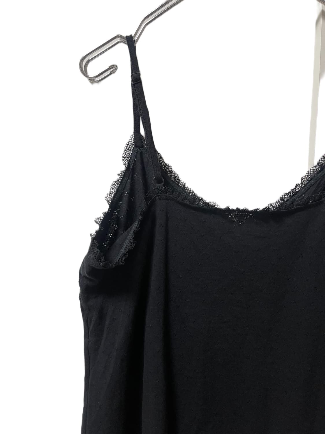 Old Uniqlo Lace Ribbon Sleeveless Top 상품이미지4