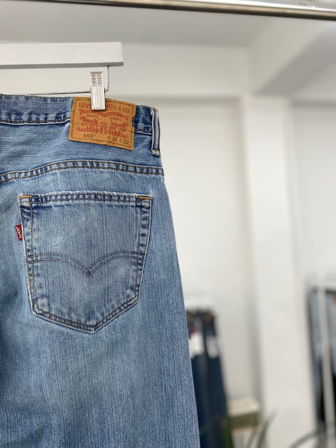 Levis569 Loose Fit 00s 33사이즈 a5252 상품이미지6