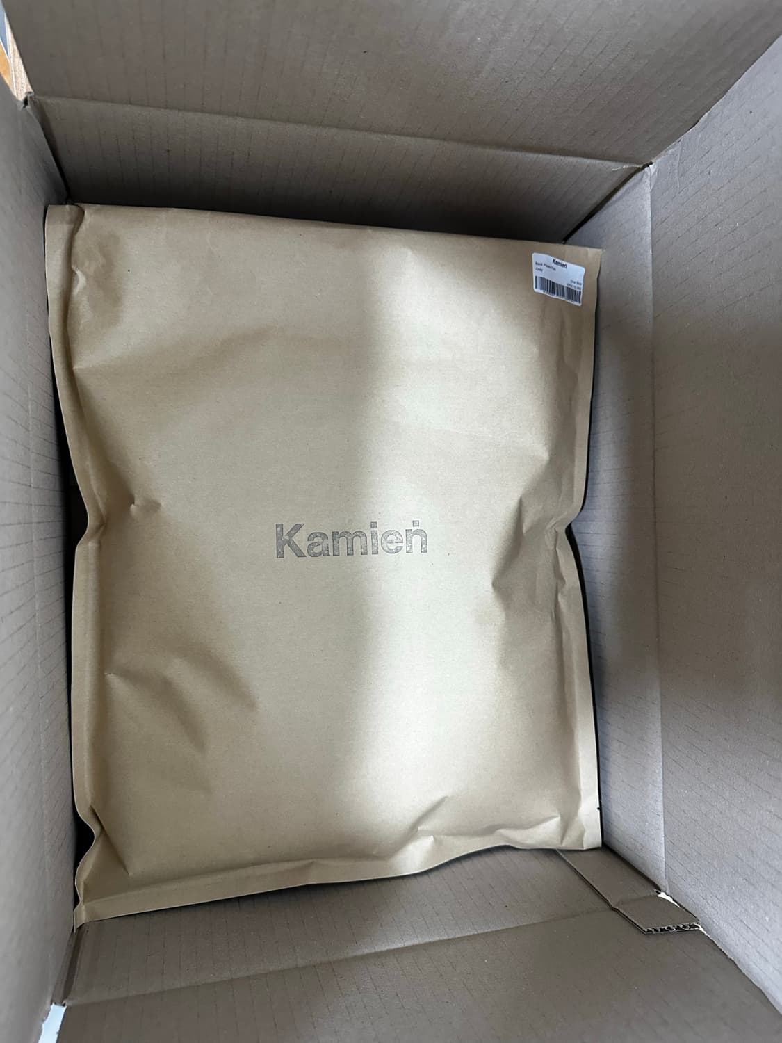 Kamien Back Pleats Polo Gray 상품이미지2