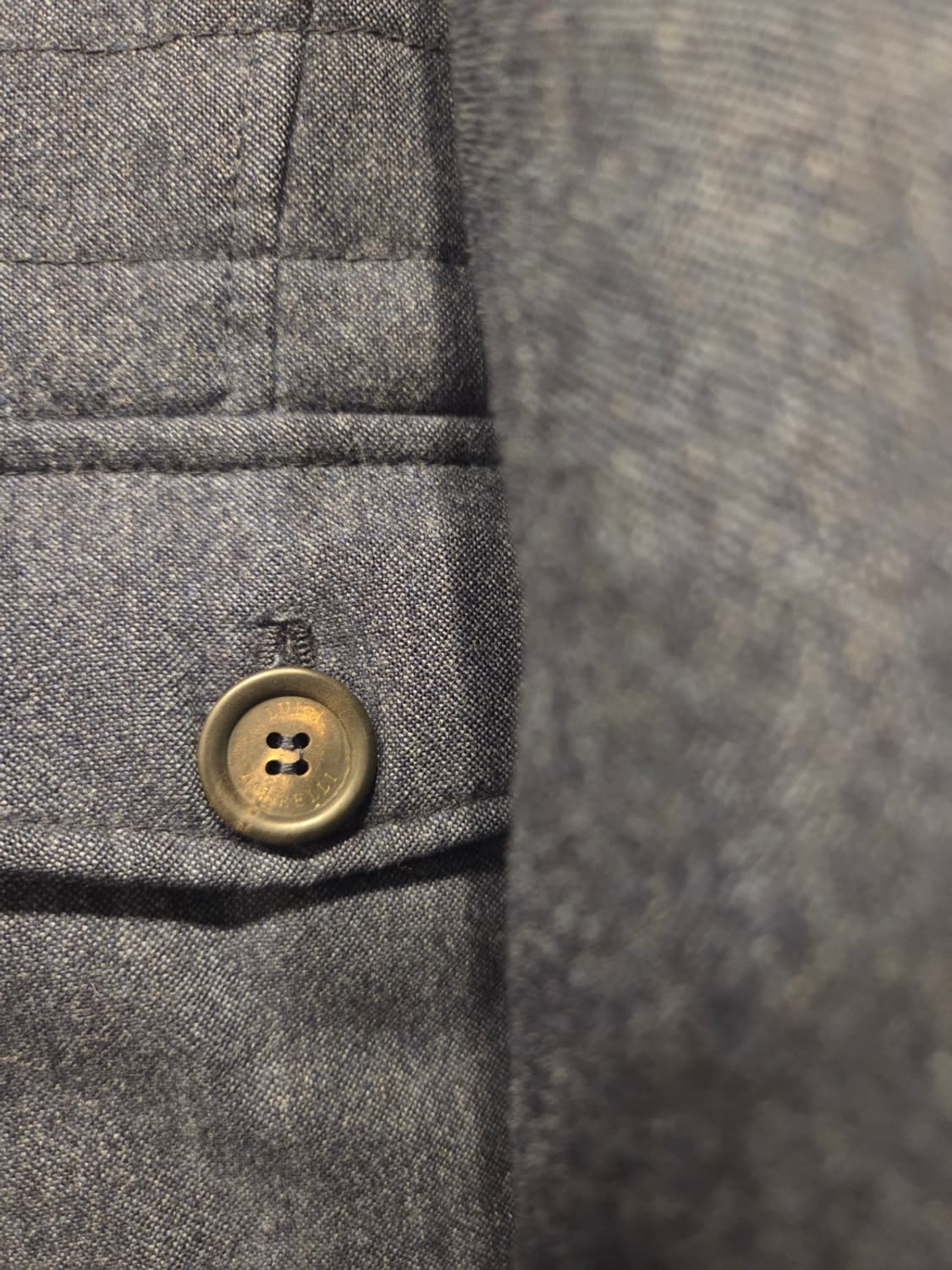 루이지 보렐리 트위드 다운자켓  상품이미지4