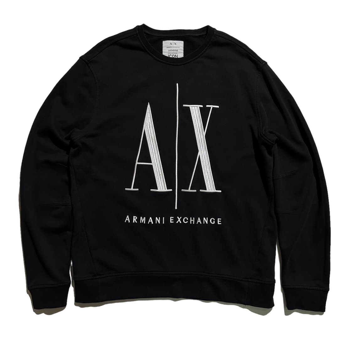 (매장판) 알마니 익스체인지 빅로고 맨투맨 상품이미지1