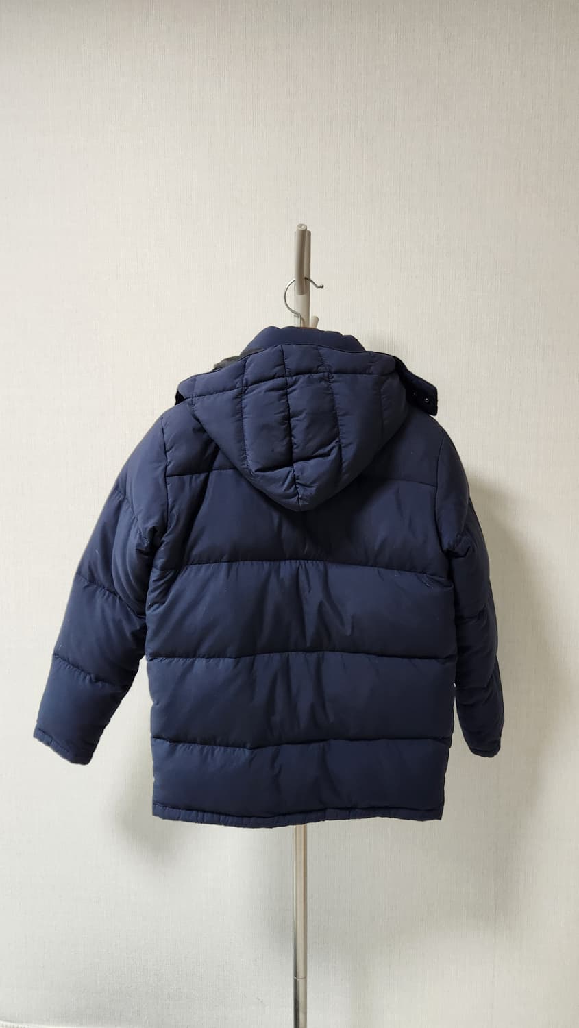 폴로 랄프로렌 네이비 후드 패딩 xl(18-20) 상품이미지2