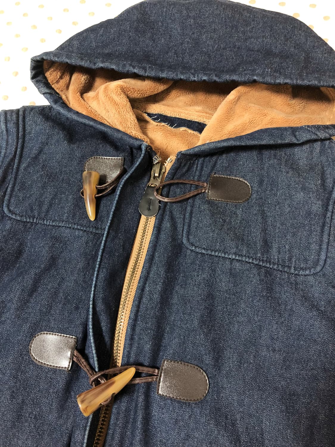 빈티지 데님 떡볶이 자켓 상품이미지4