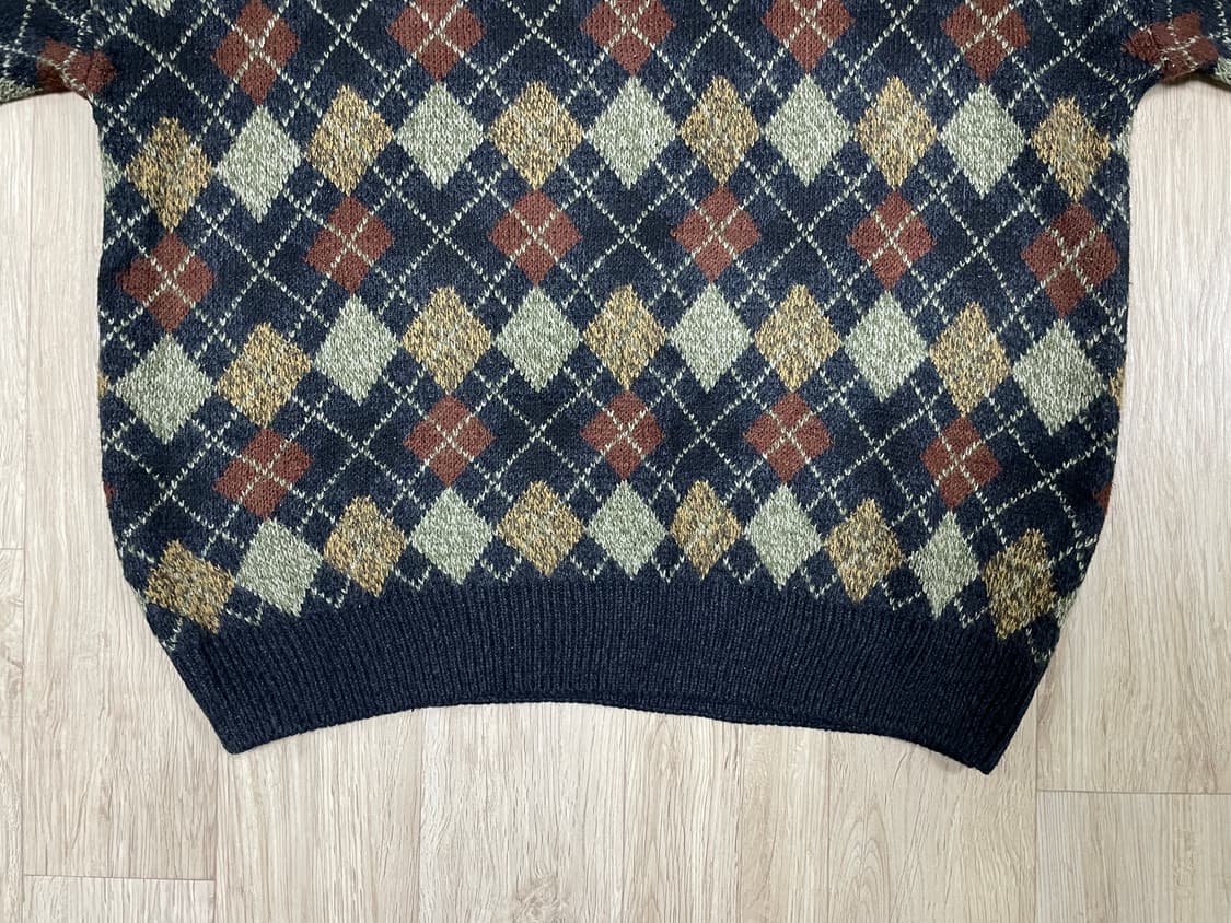 100) 80's JC페니 타운크래프트 이가일 스웨터(RRL&LVC&폴로 상품이미지5