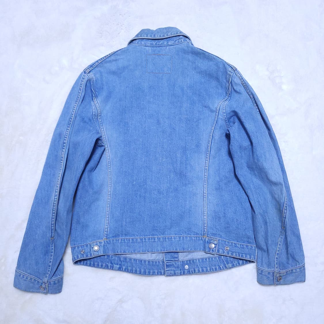 리바이스 남성 청자켓 M 0323 뽀샤샤 상품이미지2