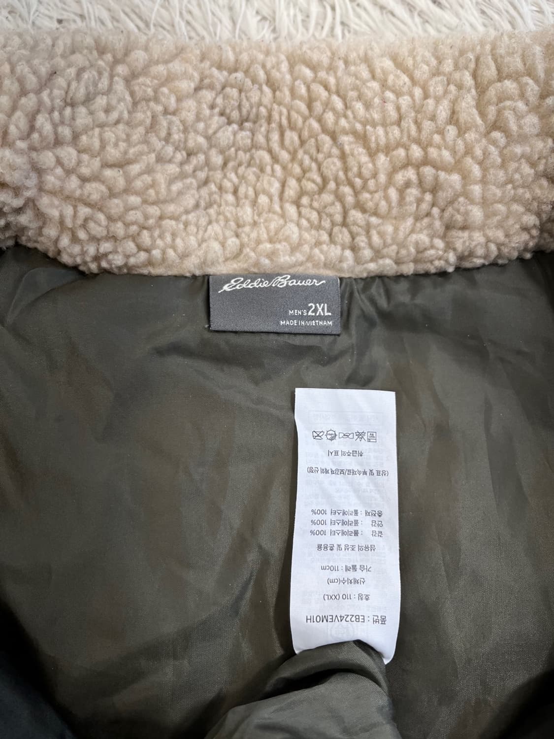 에디바우어 경량 패딩 조끼/#29 상품이미지5