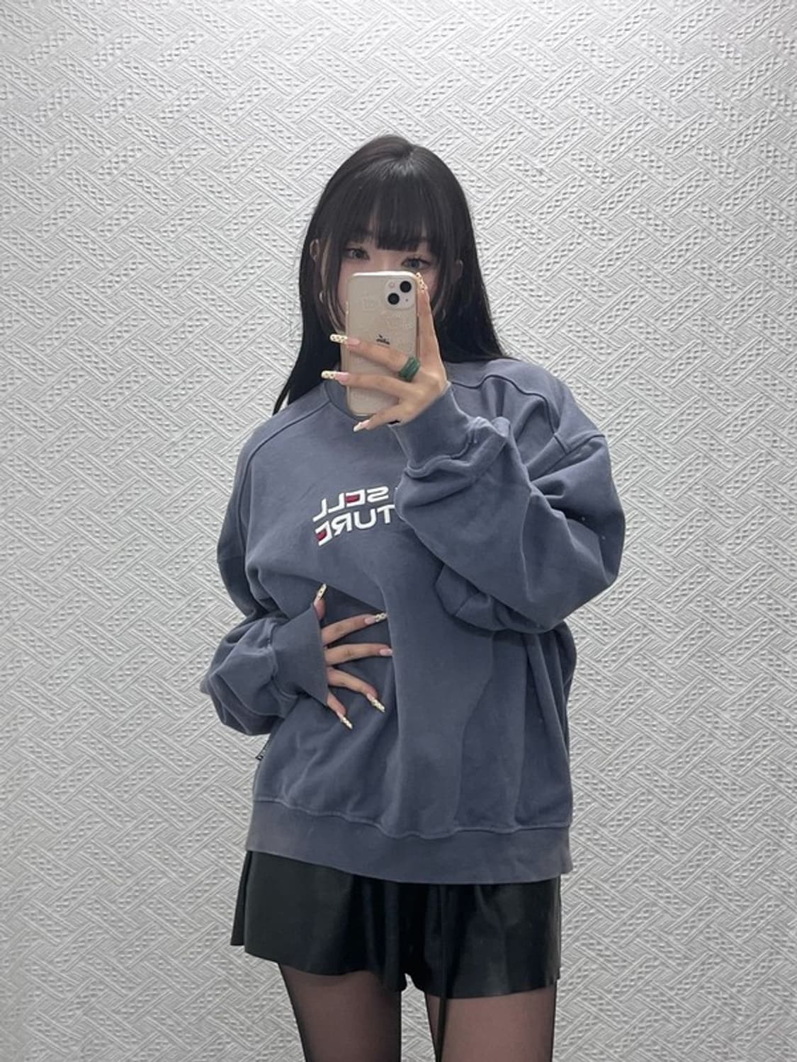 아조바이아조 빈티지 퓨처 캡슐 컬렉션 맨투맨 115 C09730 상품이미지2