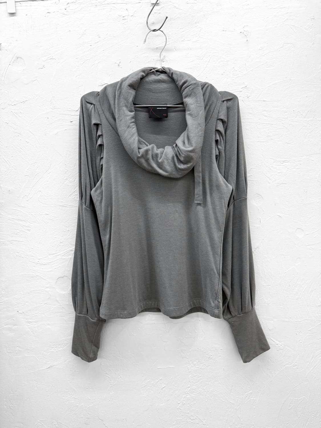 miriam ponsa 드레이프 롱슬리브 상품이미지1