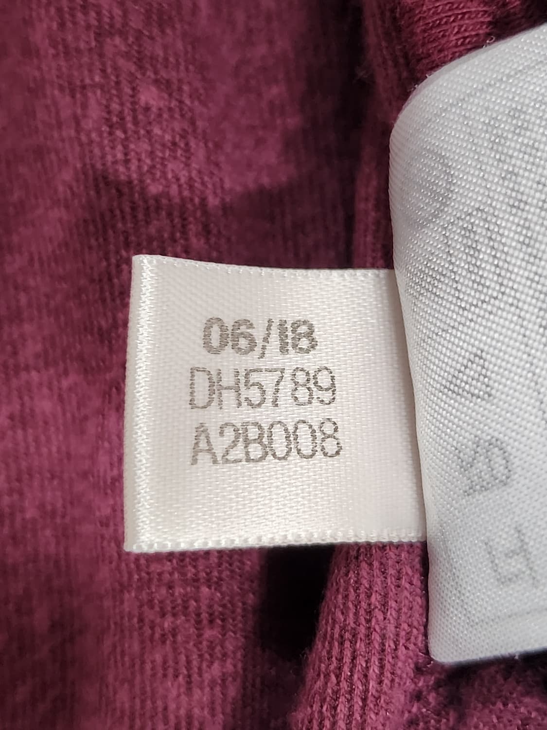 아디다스 올드스쿨 벨벳 버건디 트랙 자켓 져지 상품이미지10