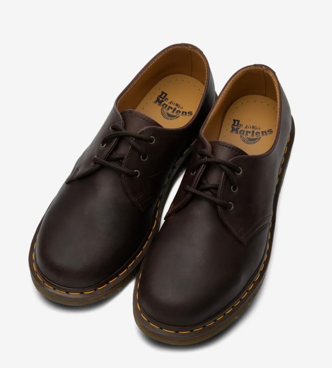 닥터마틴 1461 3홀 빈티지브라운 (270 새상품) 상품이미지1