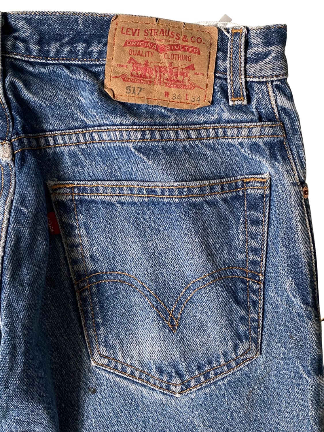 LEVI'S 리바이스 517 (34) AB1280 상품이미지9