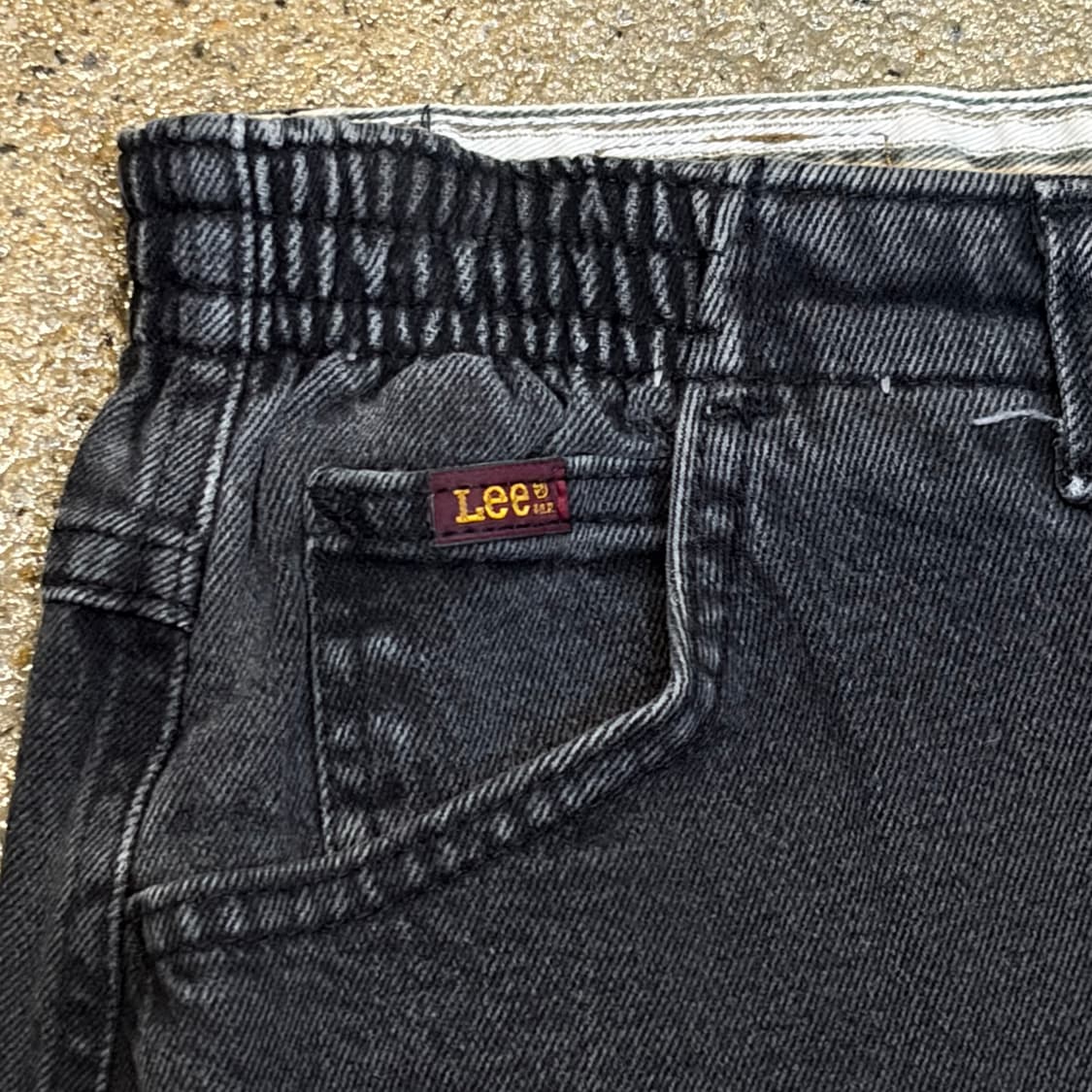90s 미국 빈티지 리 Lee 밴드 청바지 상품이미지3