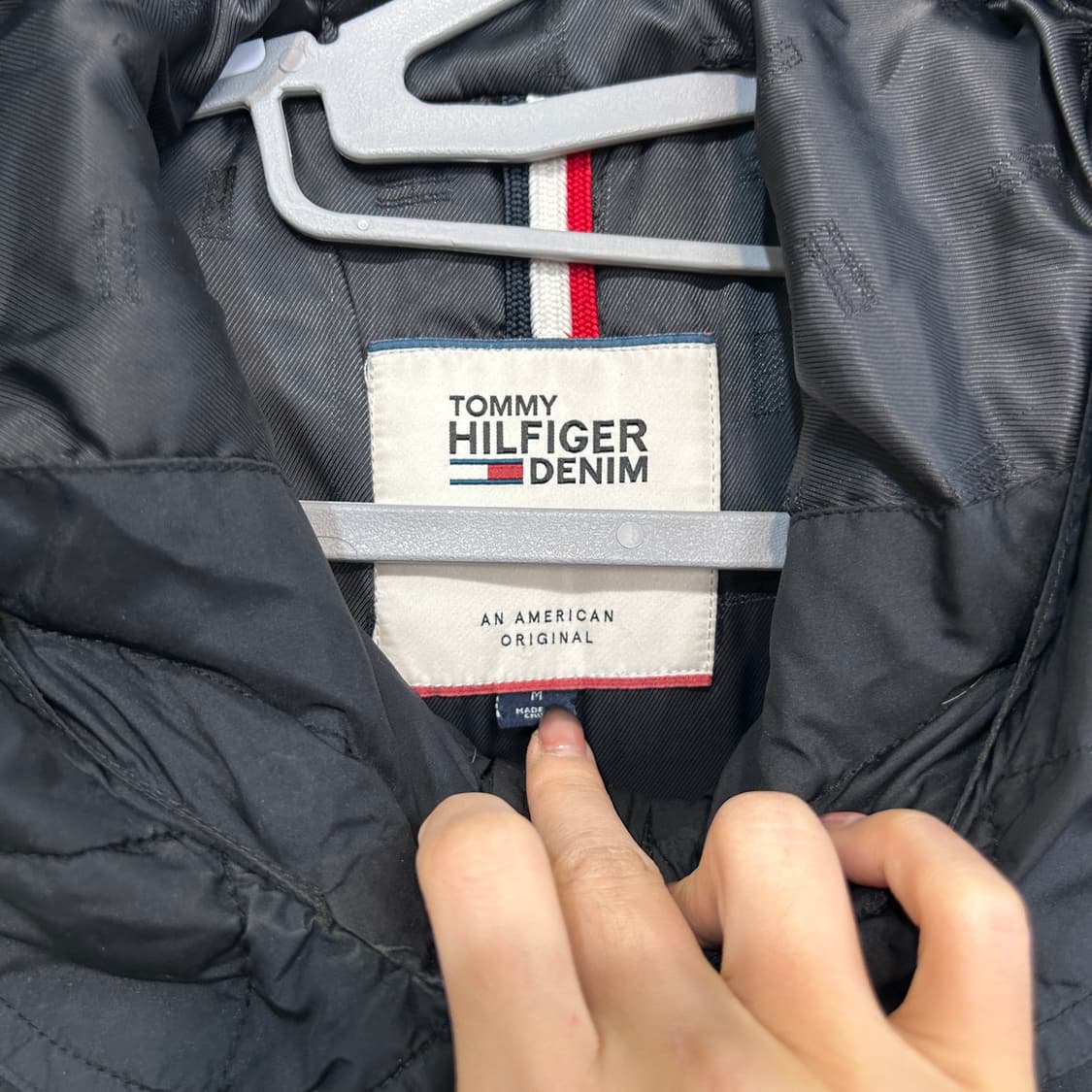 타미힐피거 여성 롱패딩 M 상품이미지2