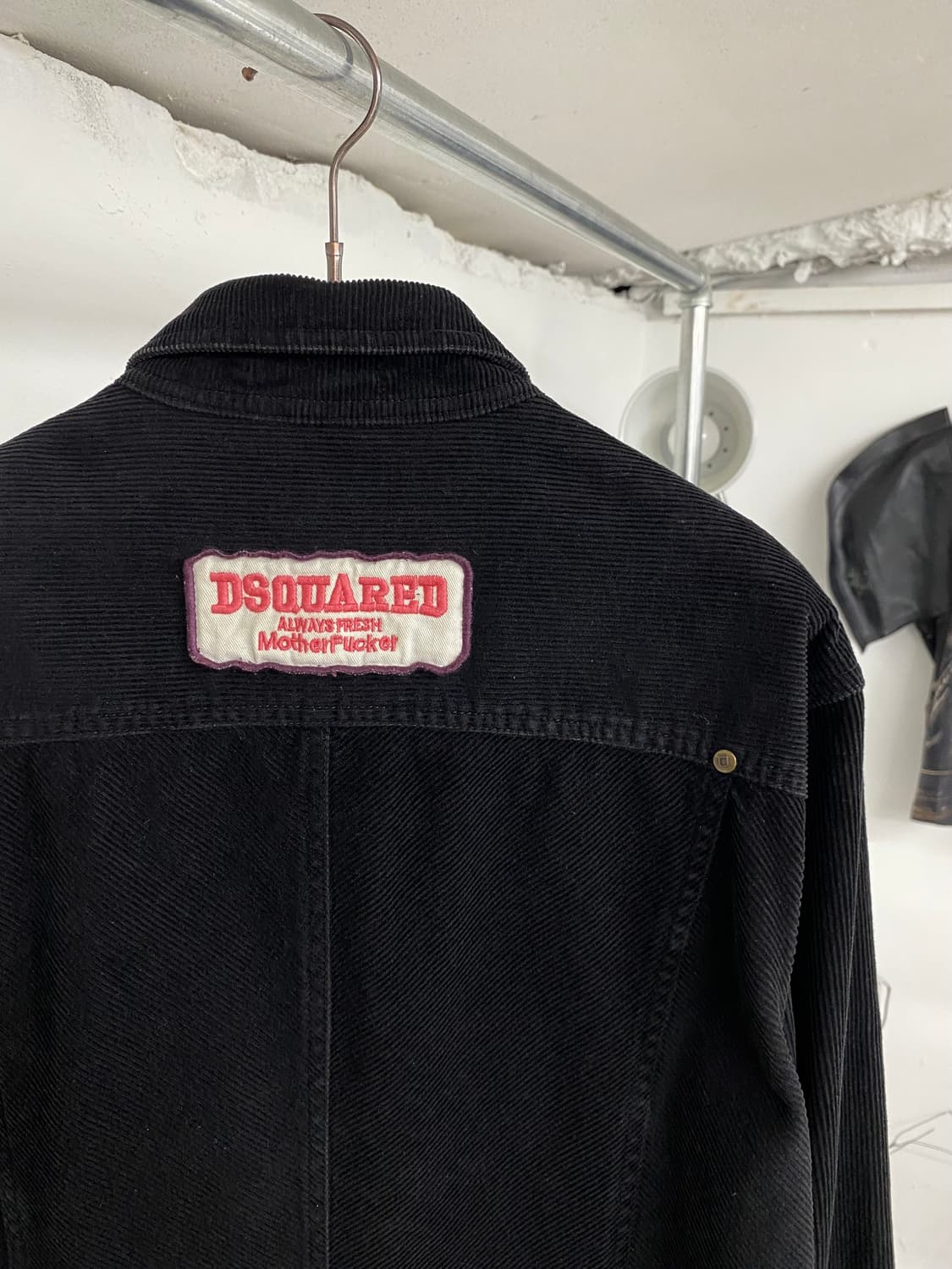 디스퀘어드2 코듀로이 셔츠 자켓 상품이미지5