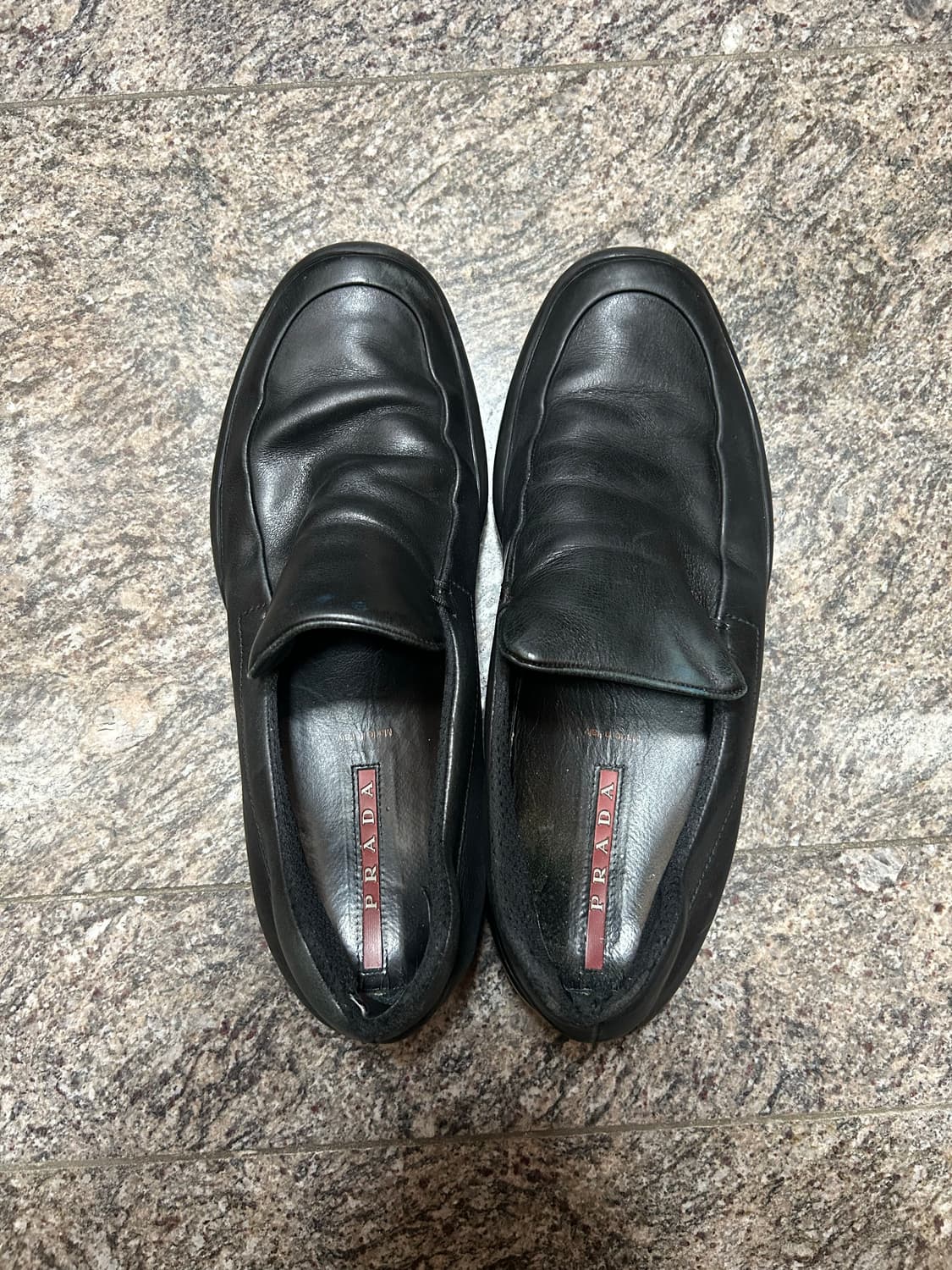 프라다 스포츠 스티치 로퍼 상품이미지1