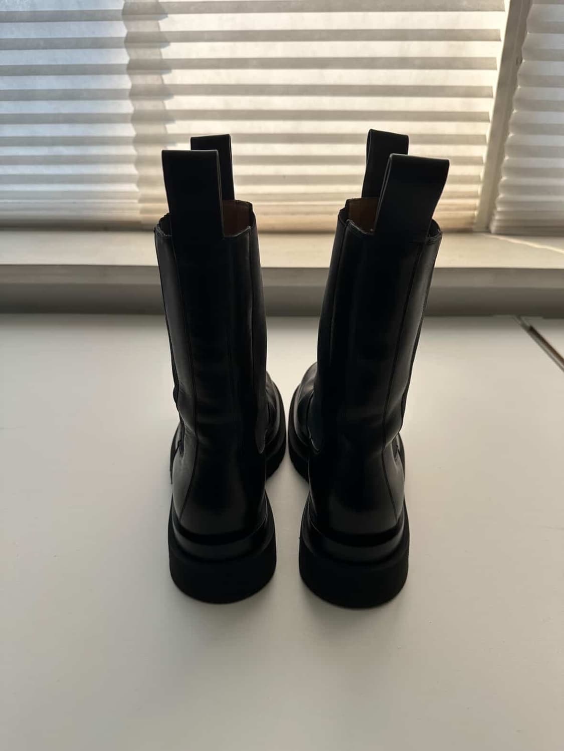 보테가 베네타 러그 첼시 부츠 상품이미지8