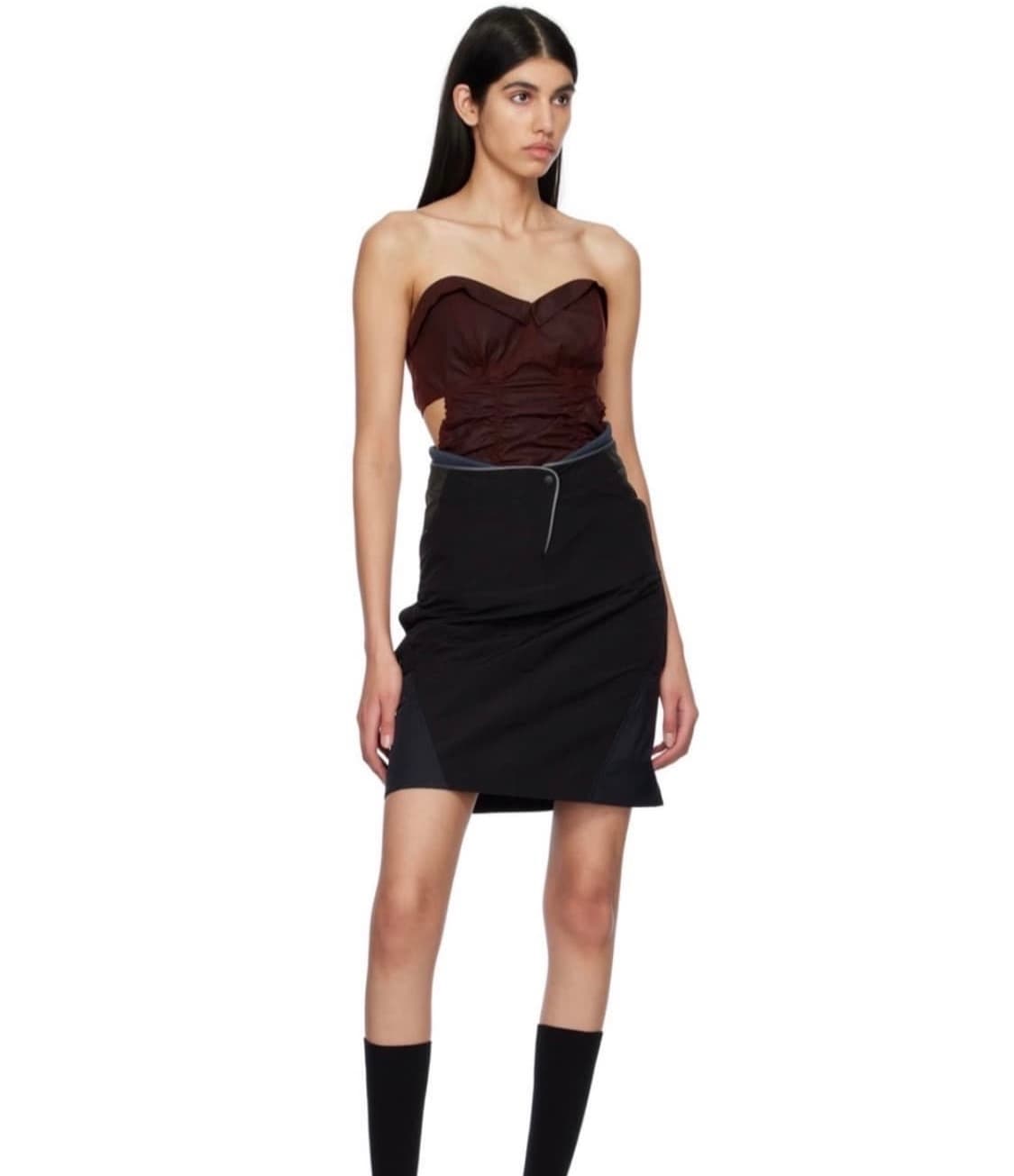 혜인서 미디 스커트 상품이미지4