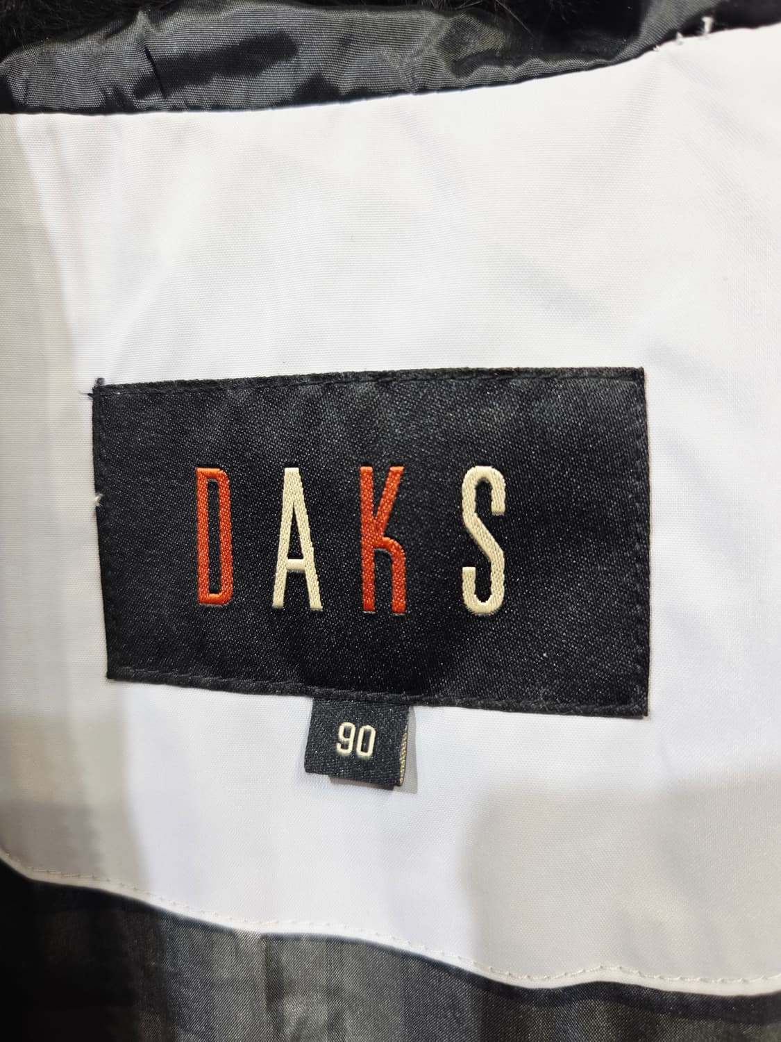 닥스 여성용 구스다운 롱 패딩 점퍼_90 상품이미지9