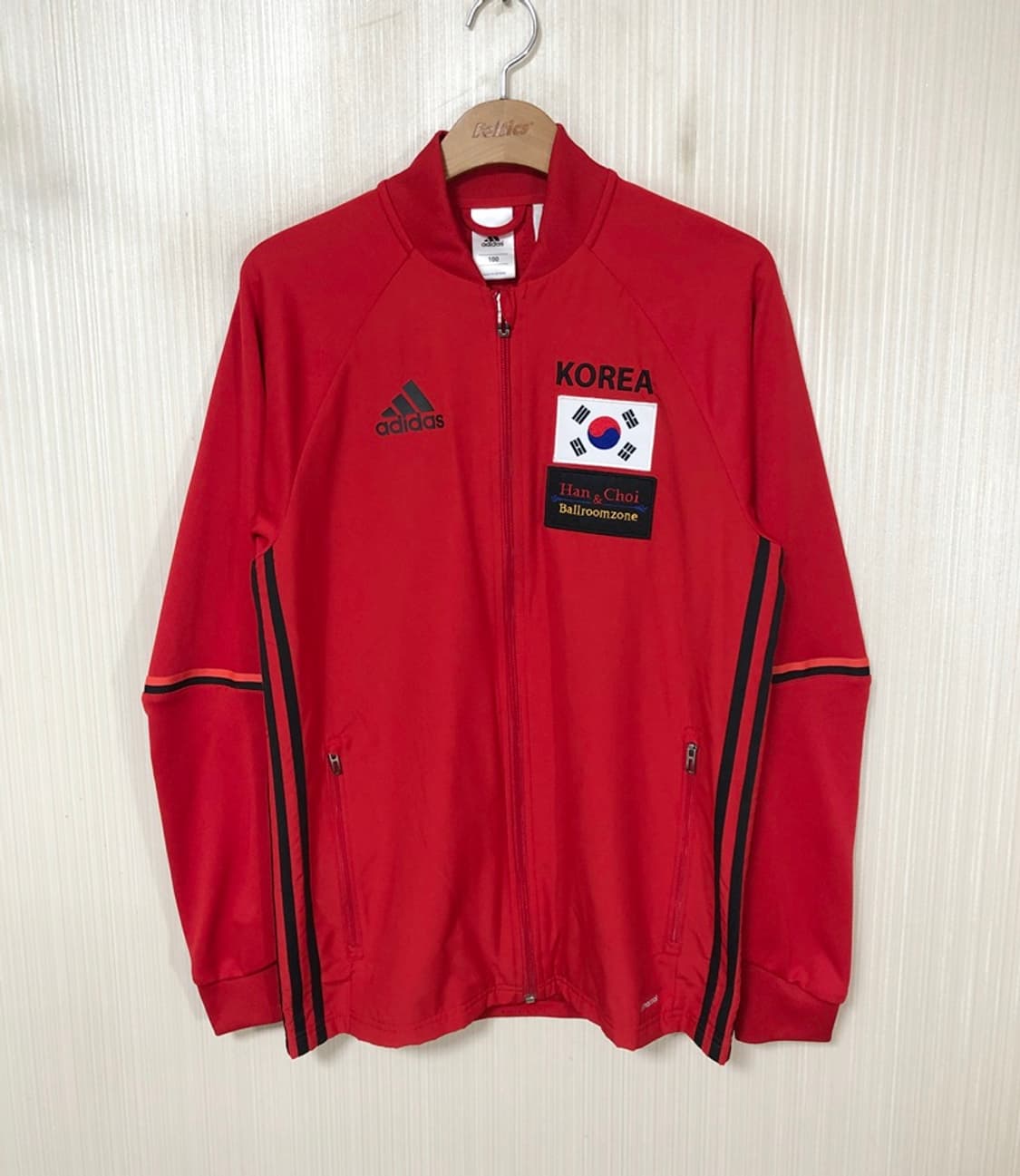 아디다스국대 국대KOREA 댄스스포츠(볼룸댄스)국대 트랙슈트/자켓 100 상품이미지1